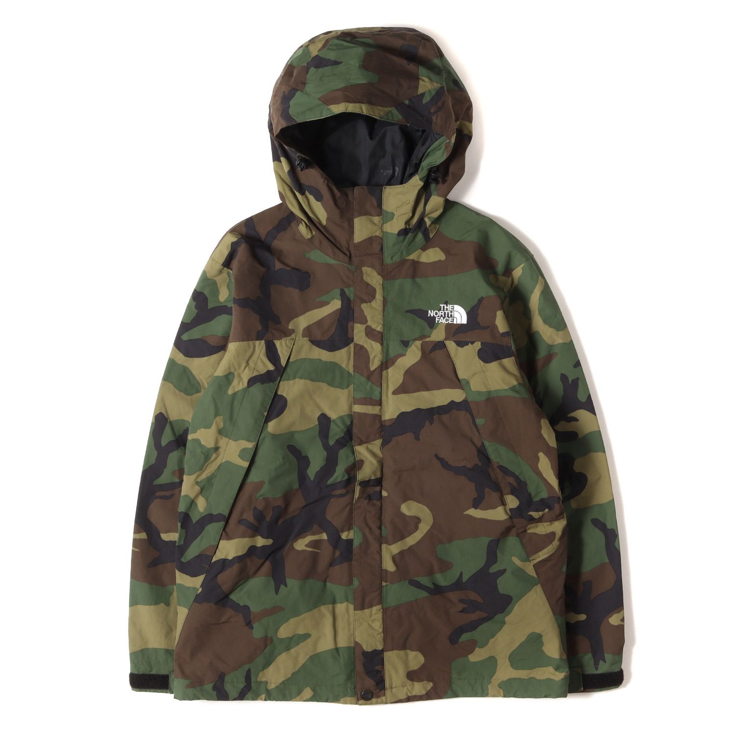 THE NORTH FACE ノースフェイス ジャケット ウッドランドカモ 迷彩