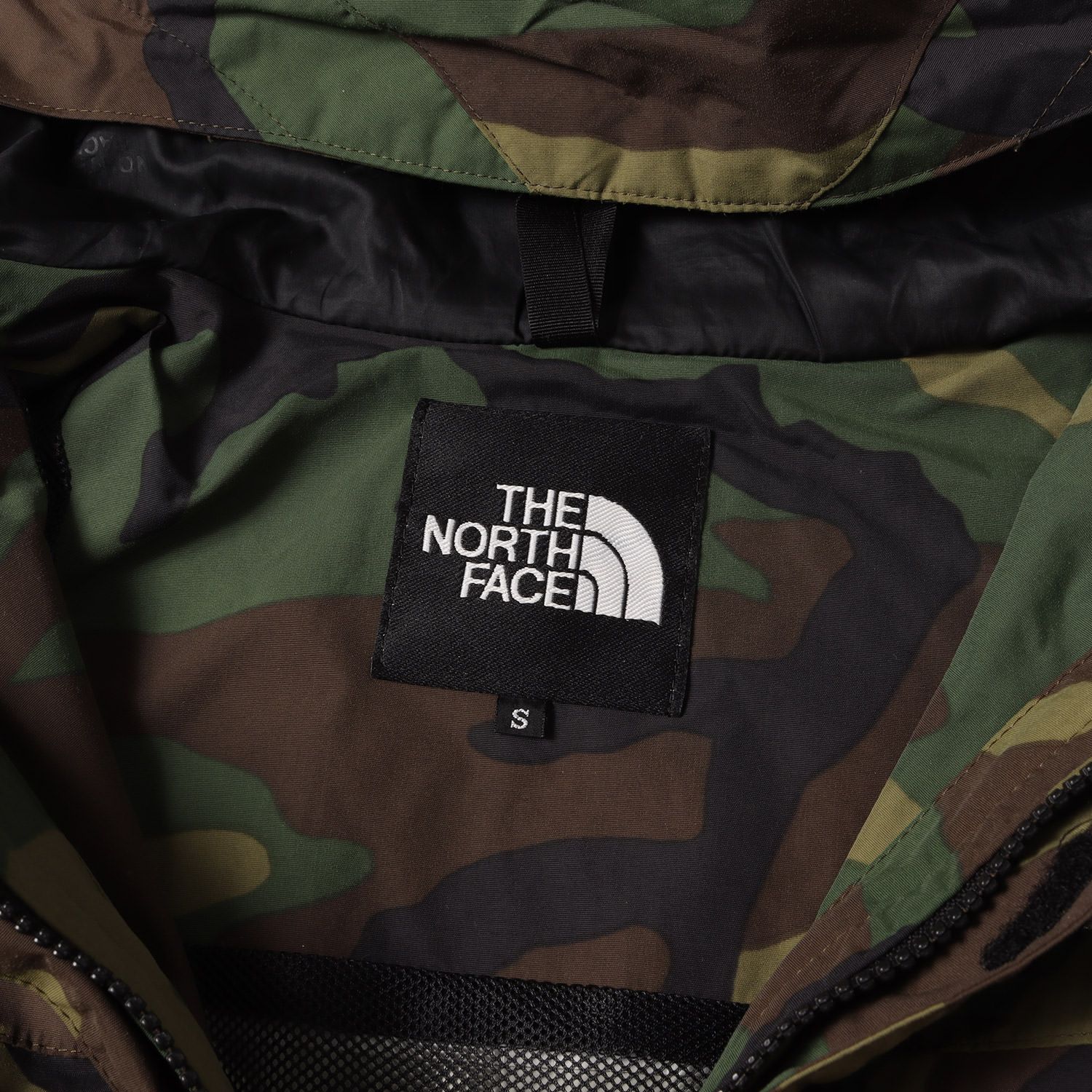 THE NORTH FACE ノースフェイス ジャケット ウッドランドカモ 迷彩