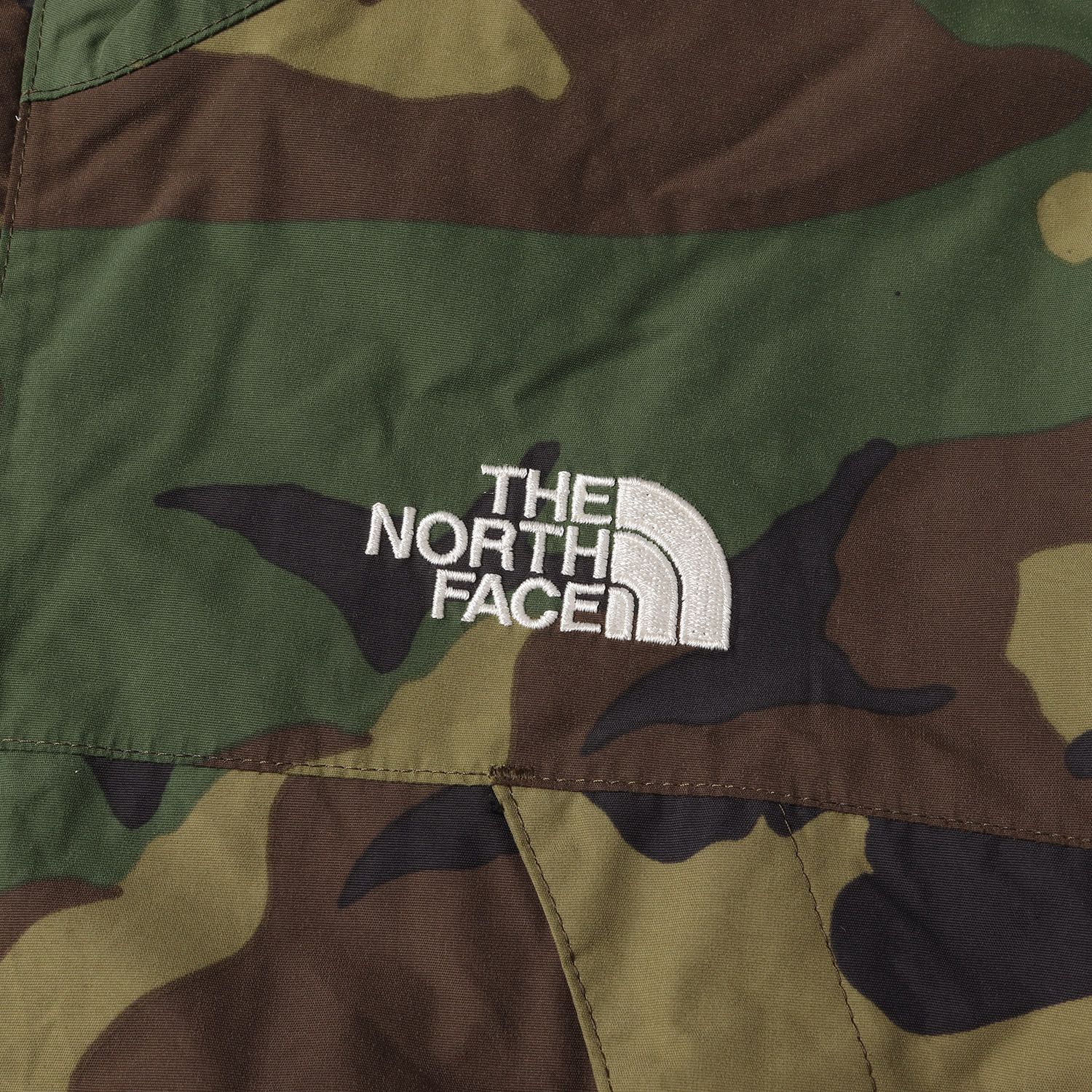 THE NORTH FACE ノースフェイス ジャケット ウッドランドカモ 迷彩