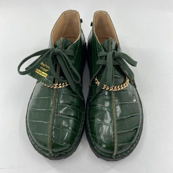 マーティンローズ　シュプリーム　クラークス　UK7 中古】Supreme × Martine Rose × Clarks Desert Trek シューズ UK7 1/2