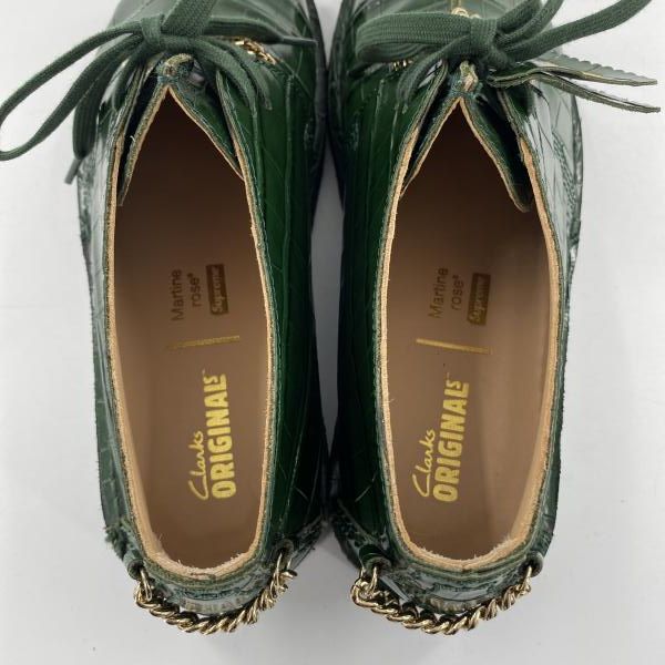 中古】Supreme × Martine Rose × Clarks Desert Trek シューズ UK7 1/2