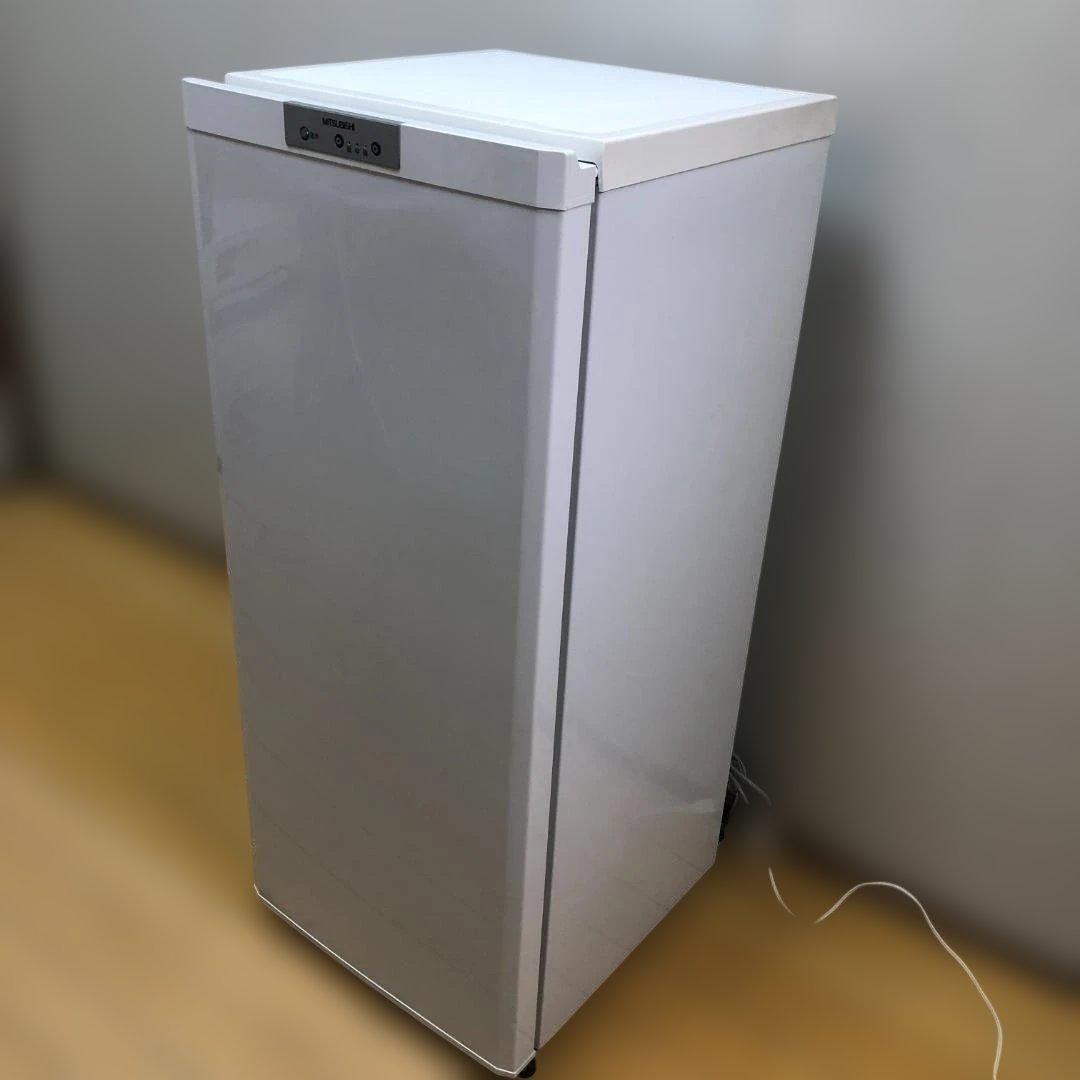 MITSUBISHI MF-U12D-S 三菱冷凍庫 121ℓ | BLOG.LIFEHACKS-HOME.COM