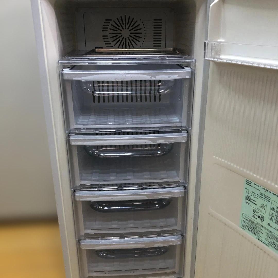三菱 冷凍庫 MF-U12T-W 121L フリーザ― 【公式通販】