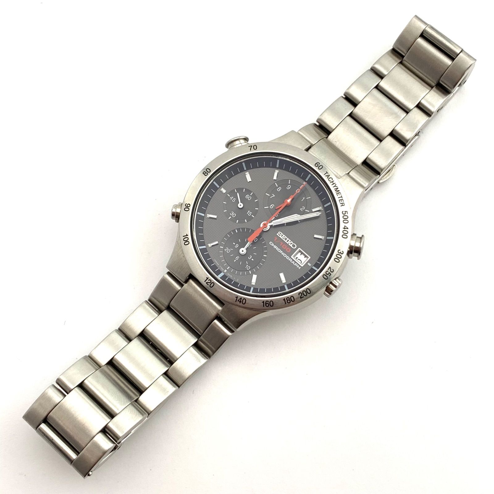 SEIKO クロノグラフ 7T52-6A00ジャンク SEIKO