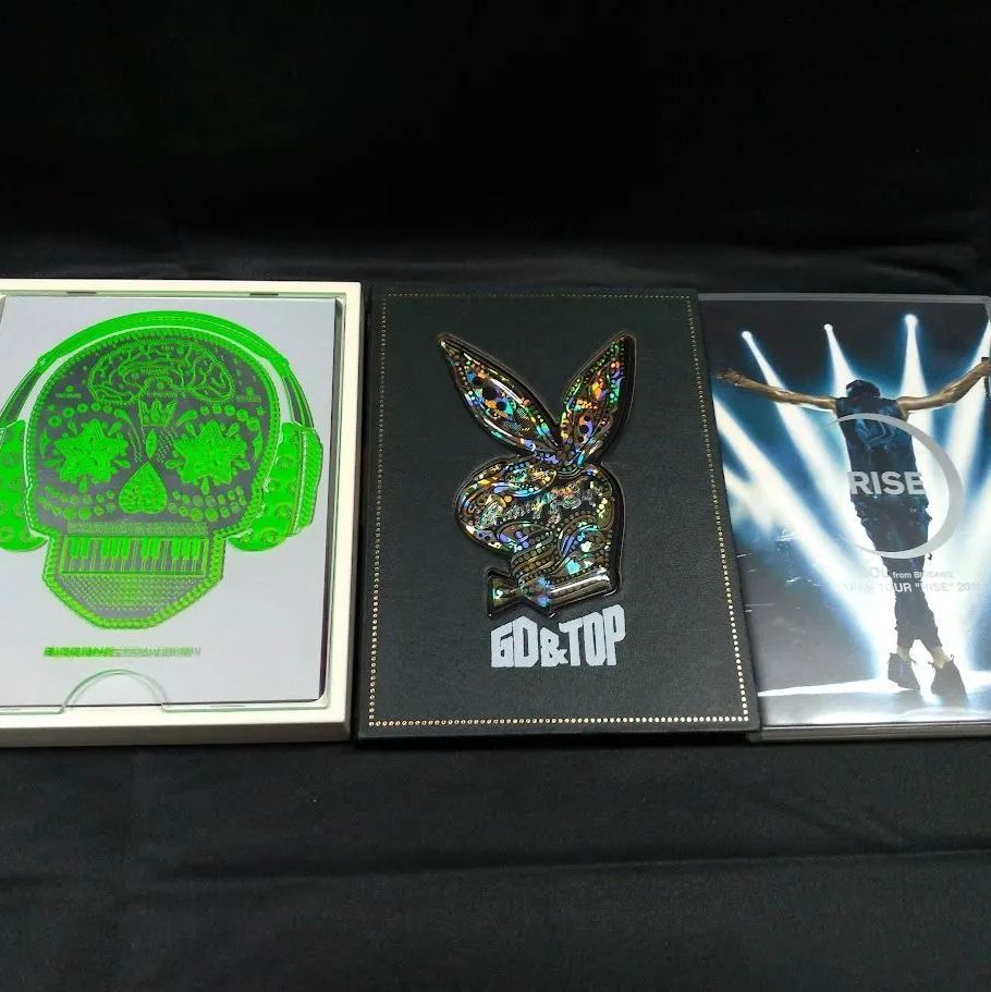 CD BIGBANG アルバム 3点セット