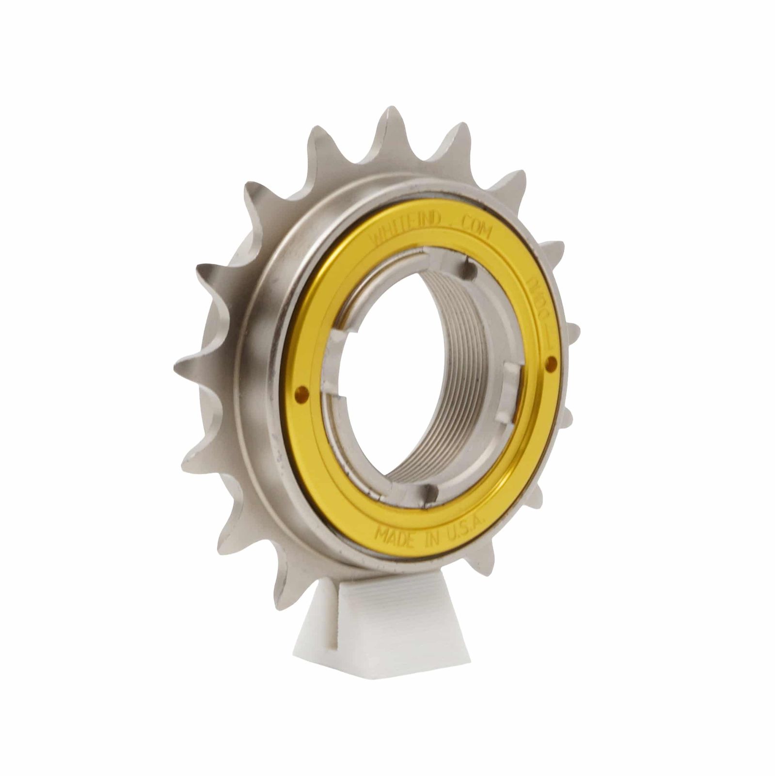【最速発送】White Industries ホワイトインダストリーズ ENO Free Wheel Gold 3/32" 【シングルスピード】【シングルハブ】【高精度】【Made in USA】