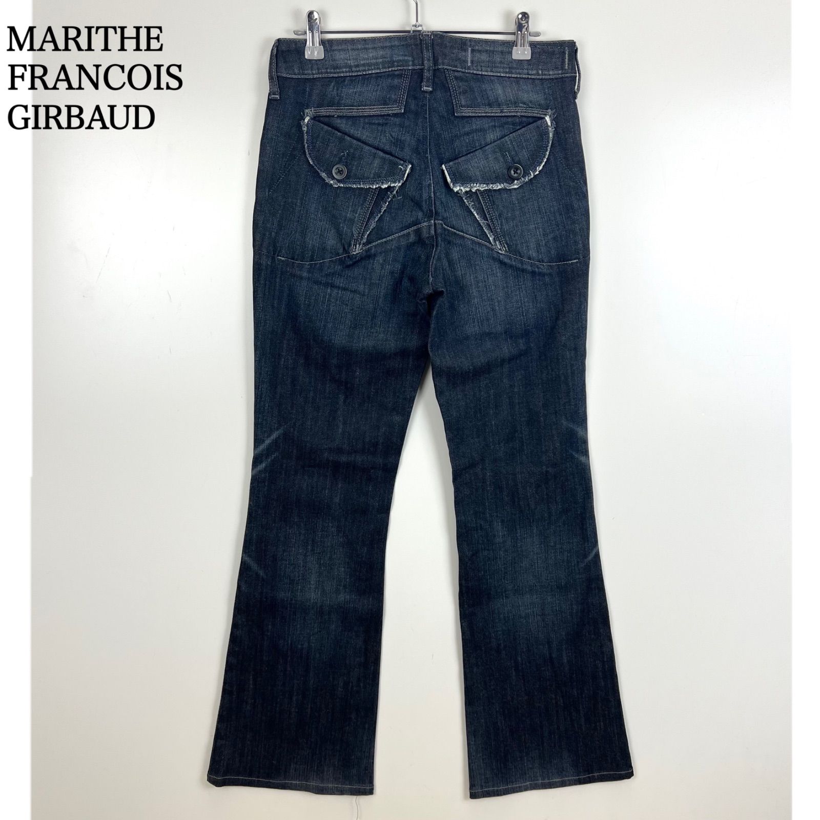 パンツ MARITHE FRANCOIS GIRBAUD flare denim y2k MARITHE FRANCOIS GIRBAUD LE JEANS 00s y2k archive Flare denim