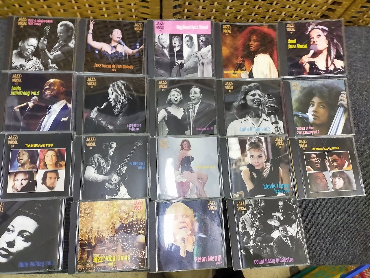 美品 ジャズ JAZZ CD まとめ売り100枚 ジャズ・コレクション100 32作品セット ジャズCDまとめ売り 名盤
