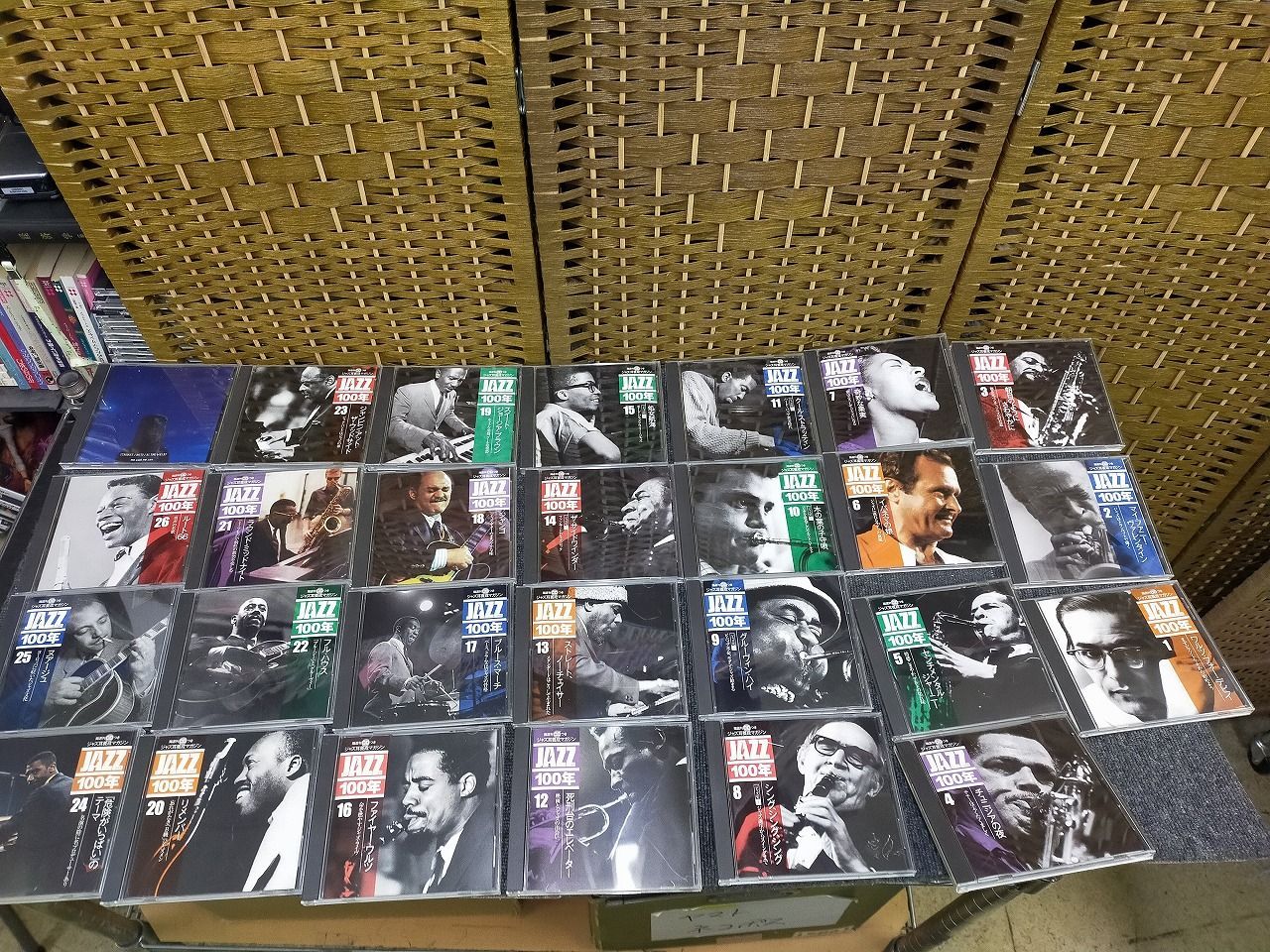 ジャズCD 77枚セット JAZZ VOCAL COLLECTION 1-51巻＋ジャズ100年 1-