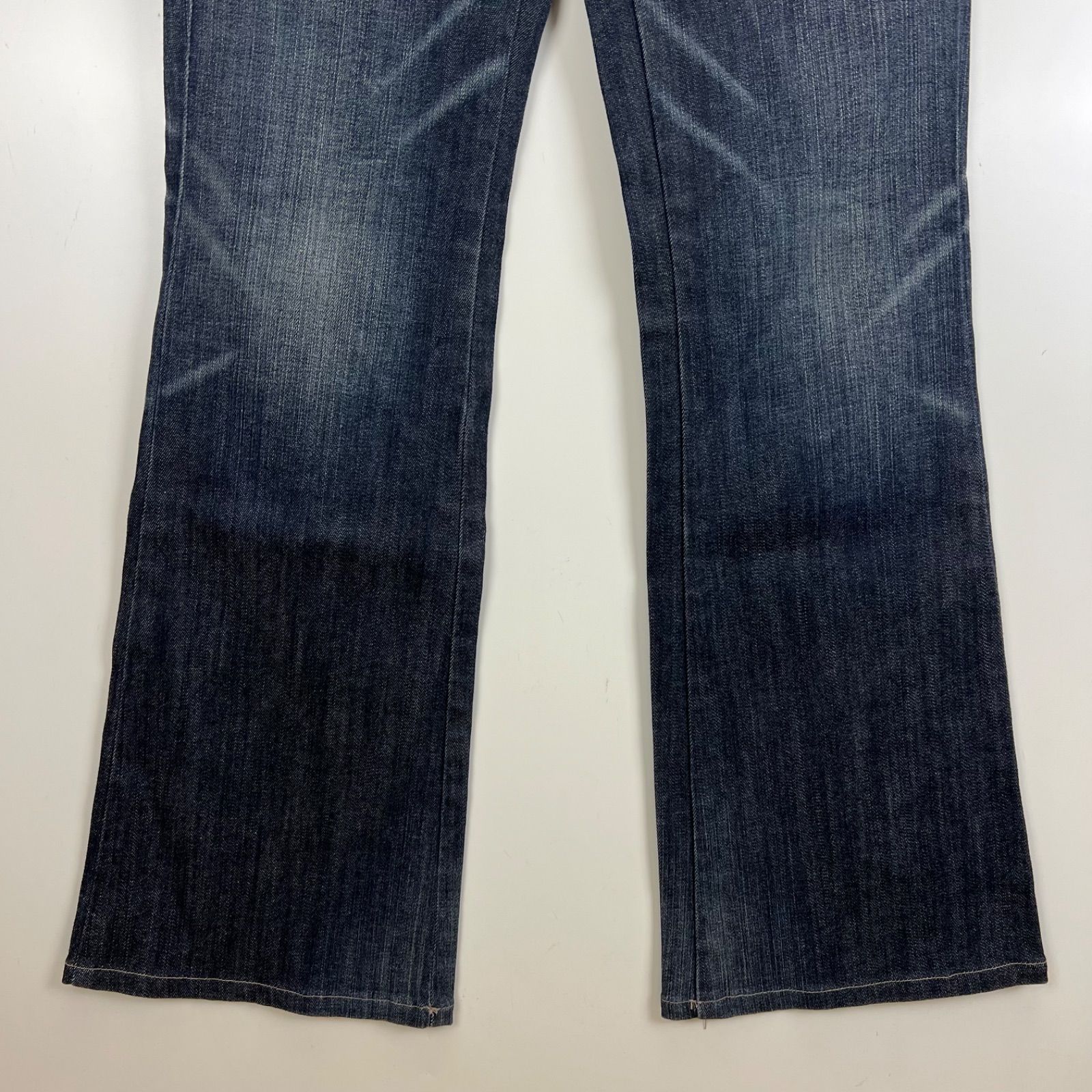 MARITHE FRANCOIS GIRBAUD LE JEANS 00s y2k archive Flare denim