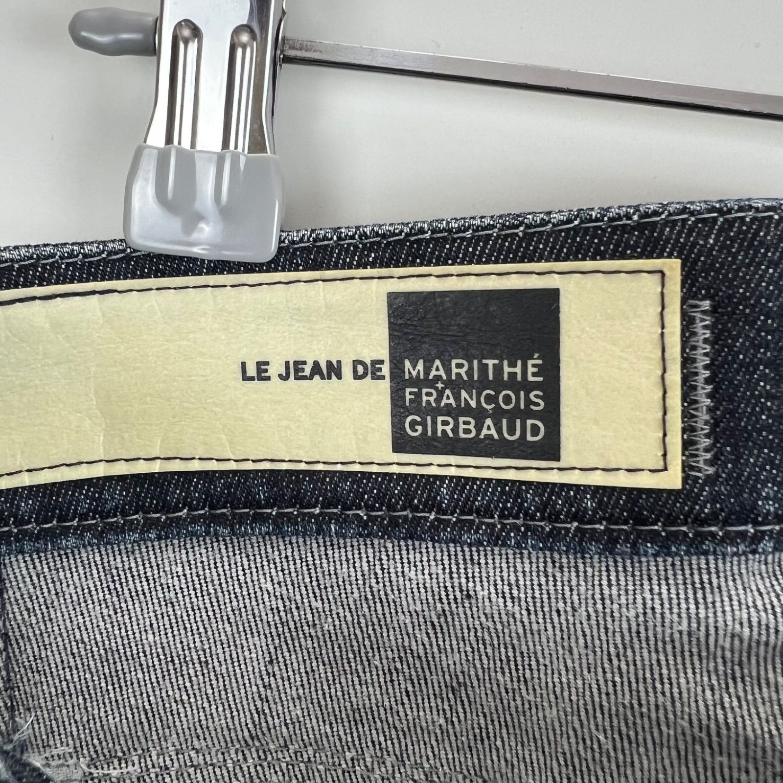 MARITHE FRANCOIS GIRBAUD LE JEANS 00s y2k archive Flare denim 