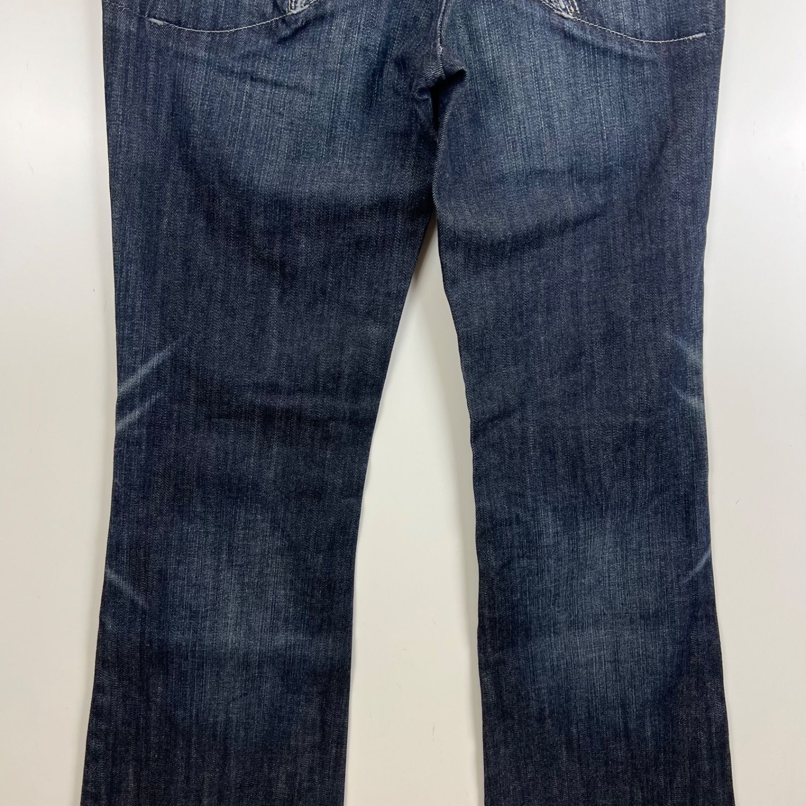 MARITHE FRANCOIS GIRBAUD LE JEANS 00s y2k archive Flare denim