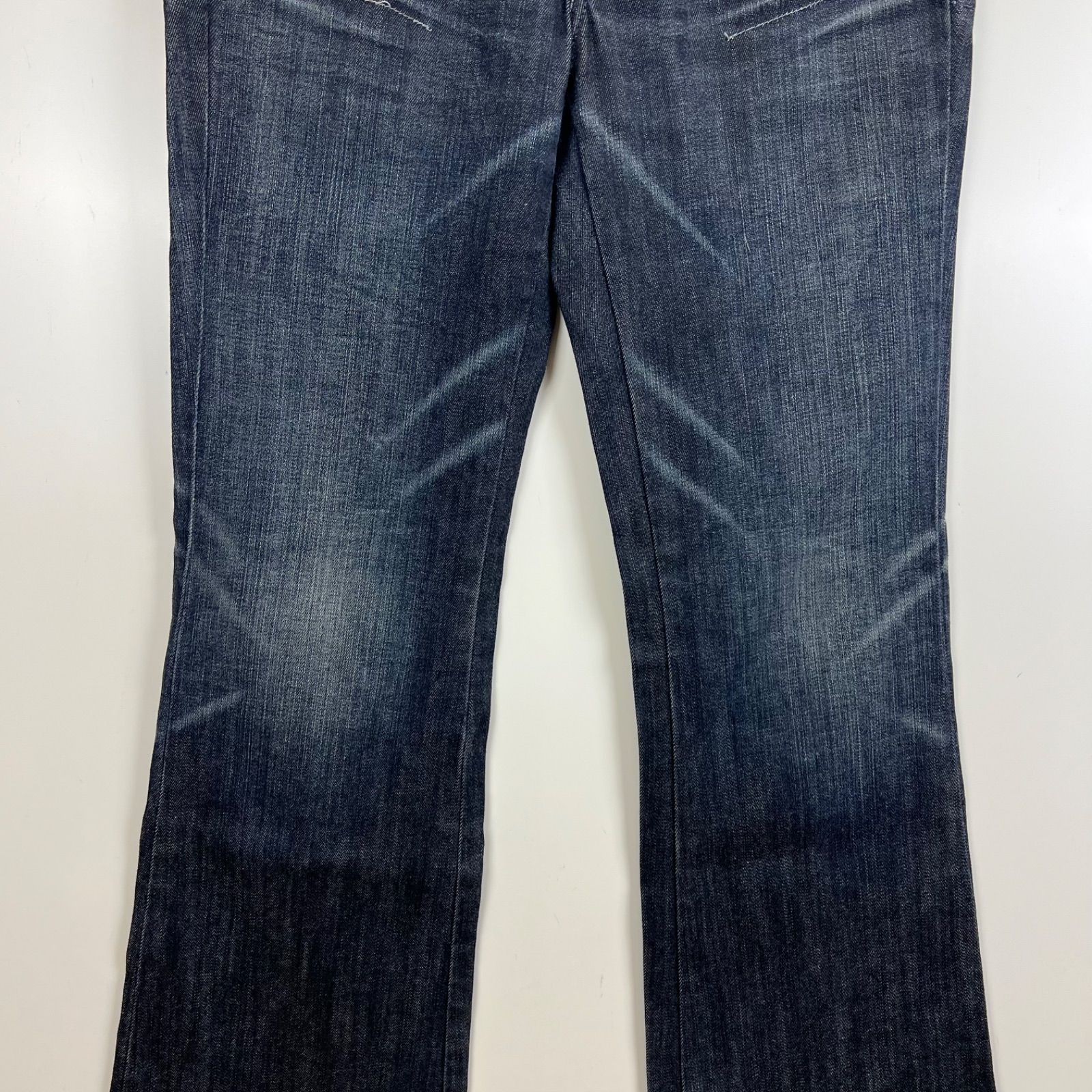 MARITHE FRANCOIS GIRBAUD LE JEANS 00s y2k archive Flare denim