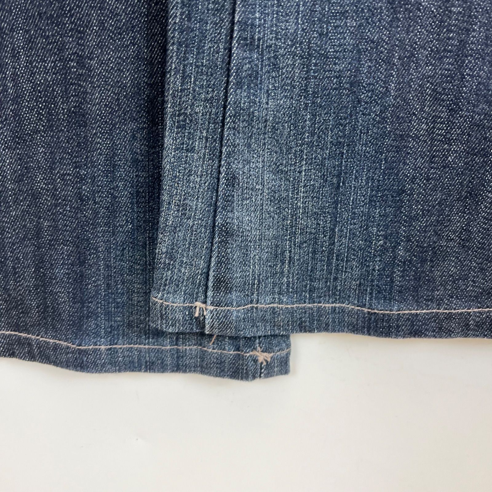 MARITHE FRANCOIS GIRBAUD LE JEANS 00s y2k archive Flare denim