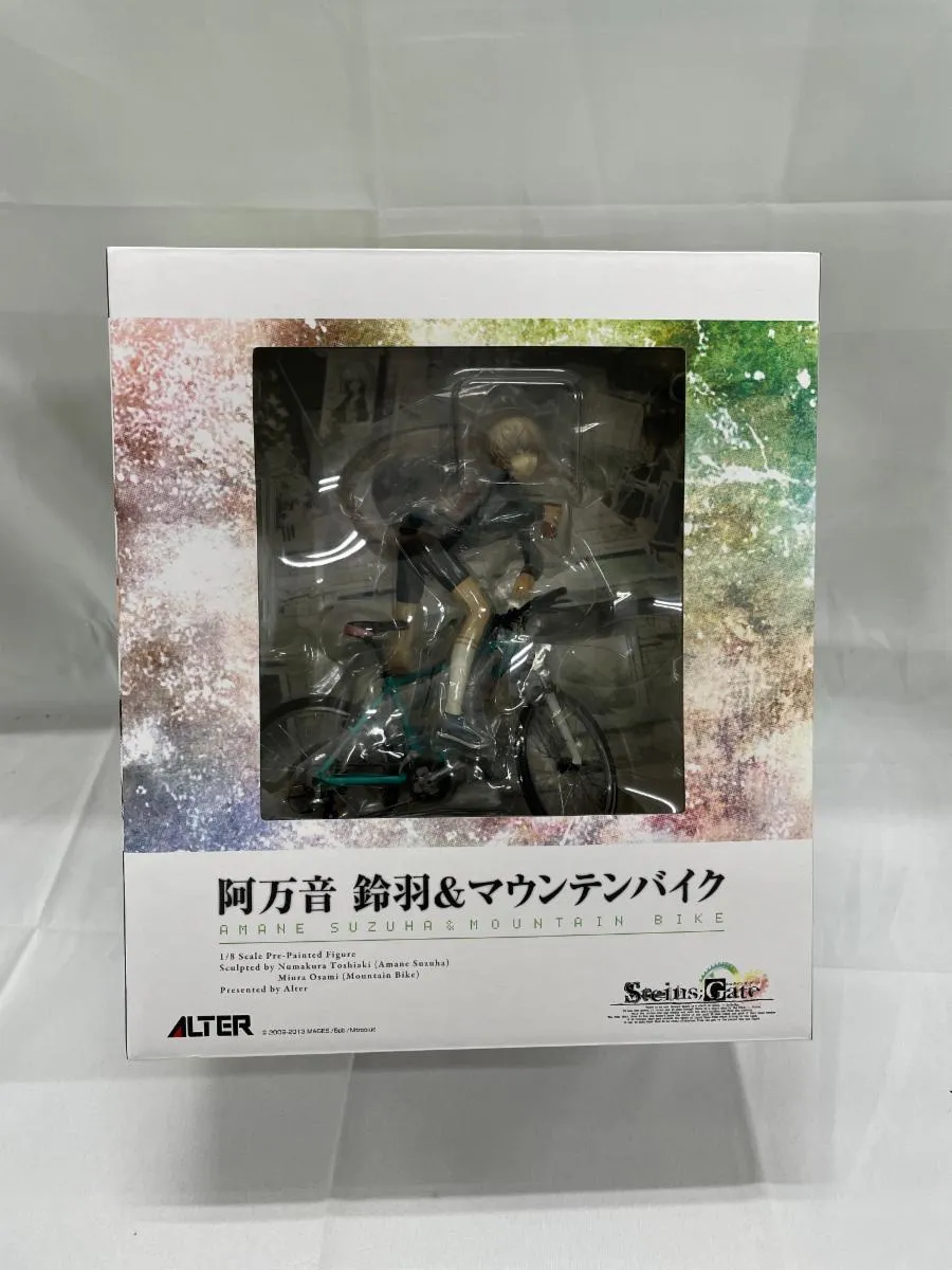 2026年最新】STEINS;GATE 阿万音鈴羽&マウンテンバイク (1/8スケール