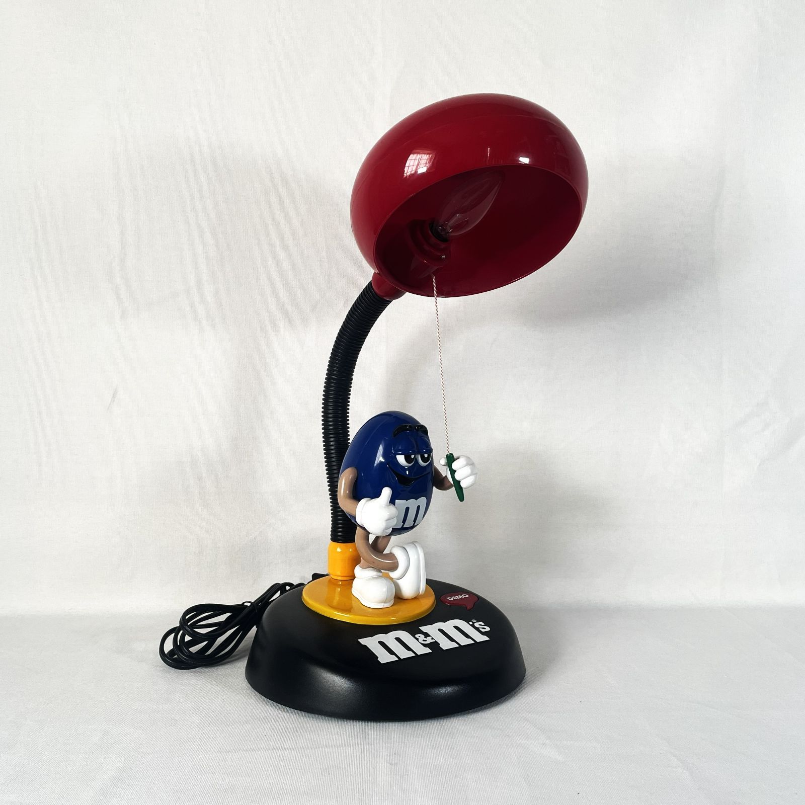 90s M&M Talking Desk Lamp エムアンドエムズ デスクライト 90年代