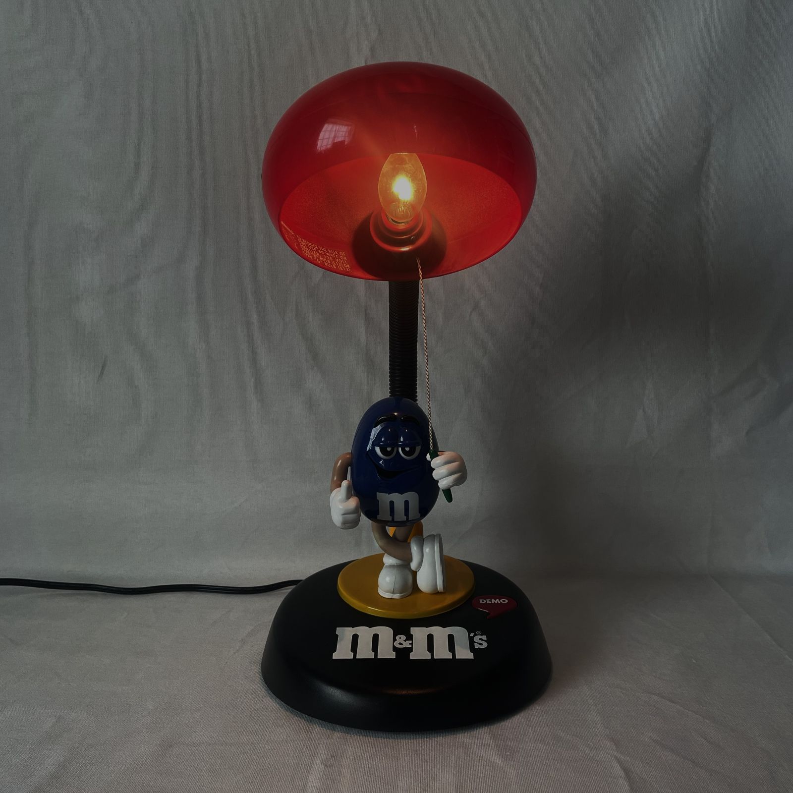 90s M&M Talking Desk Lamp エムアンドエムズ デスクライト 90年代 