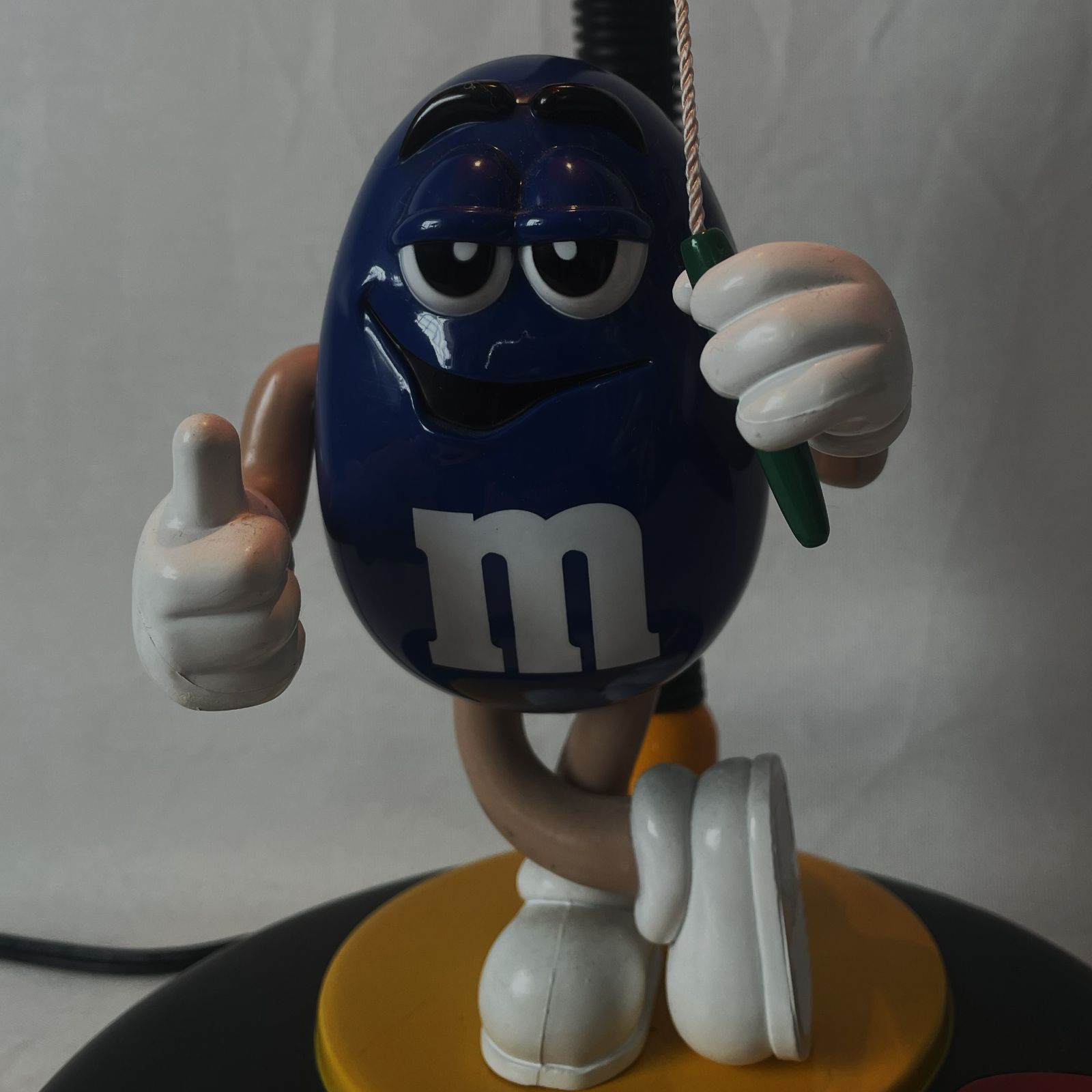 90s M&M Talking Desk Lamp エムアンドエムズ デスクライト 90年代 