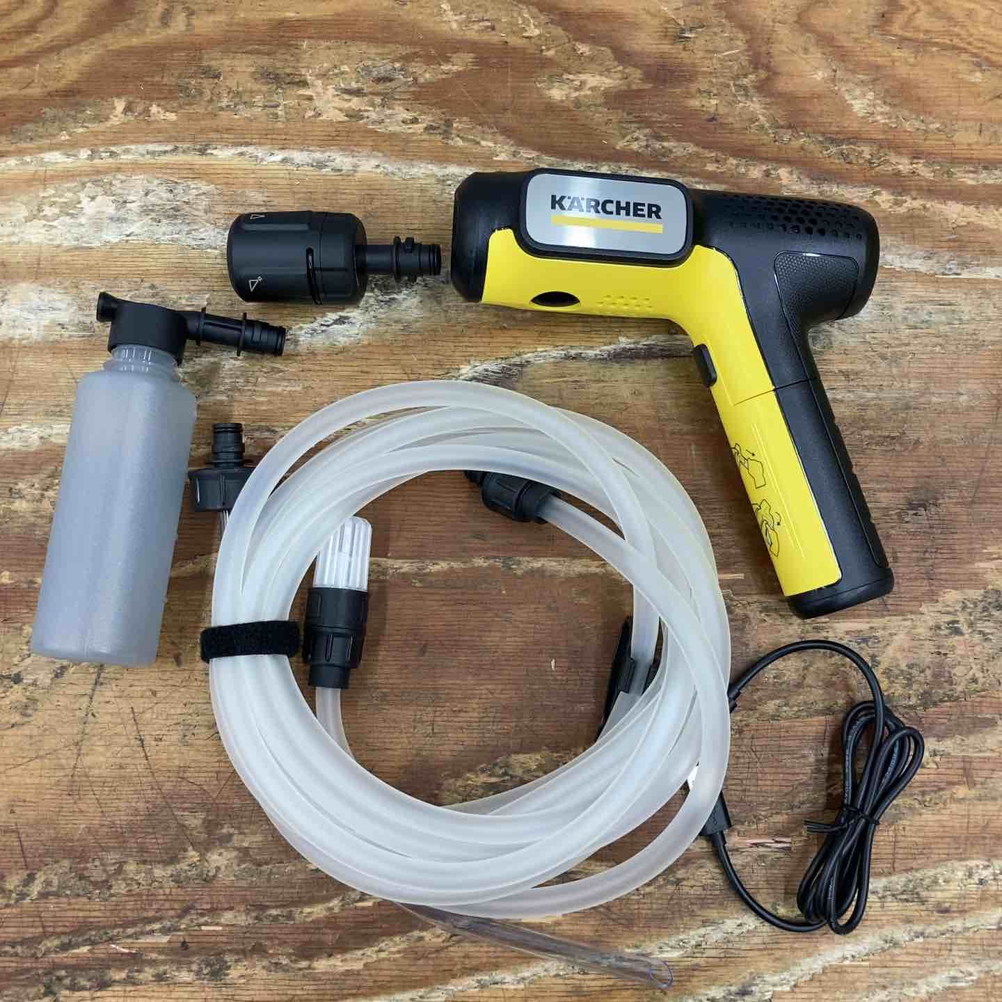 KARCHER モバイル高圧洗浄機 ハンディエア OC Handy Compact（ハンディ