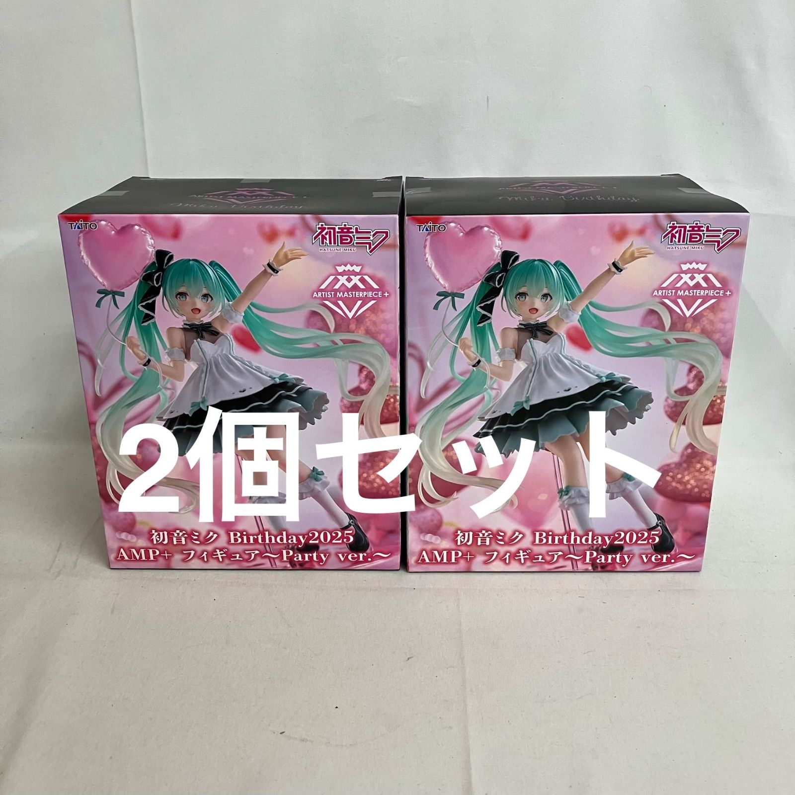 未開封 初音ミクBirthday2025 AMP+ 5個セット Amazon.com: Thunder Tech Hatsune Miku Birthday 2025 AMP+ Party Ver
