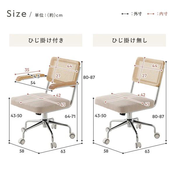 おしゃれすぎるワークチェア