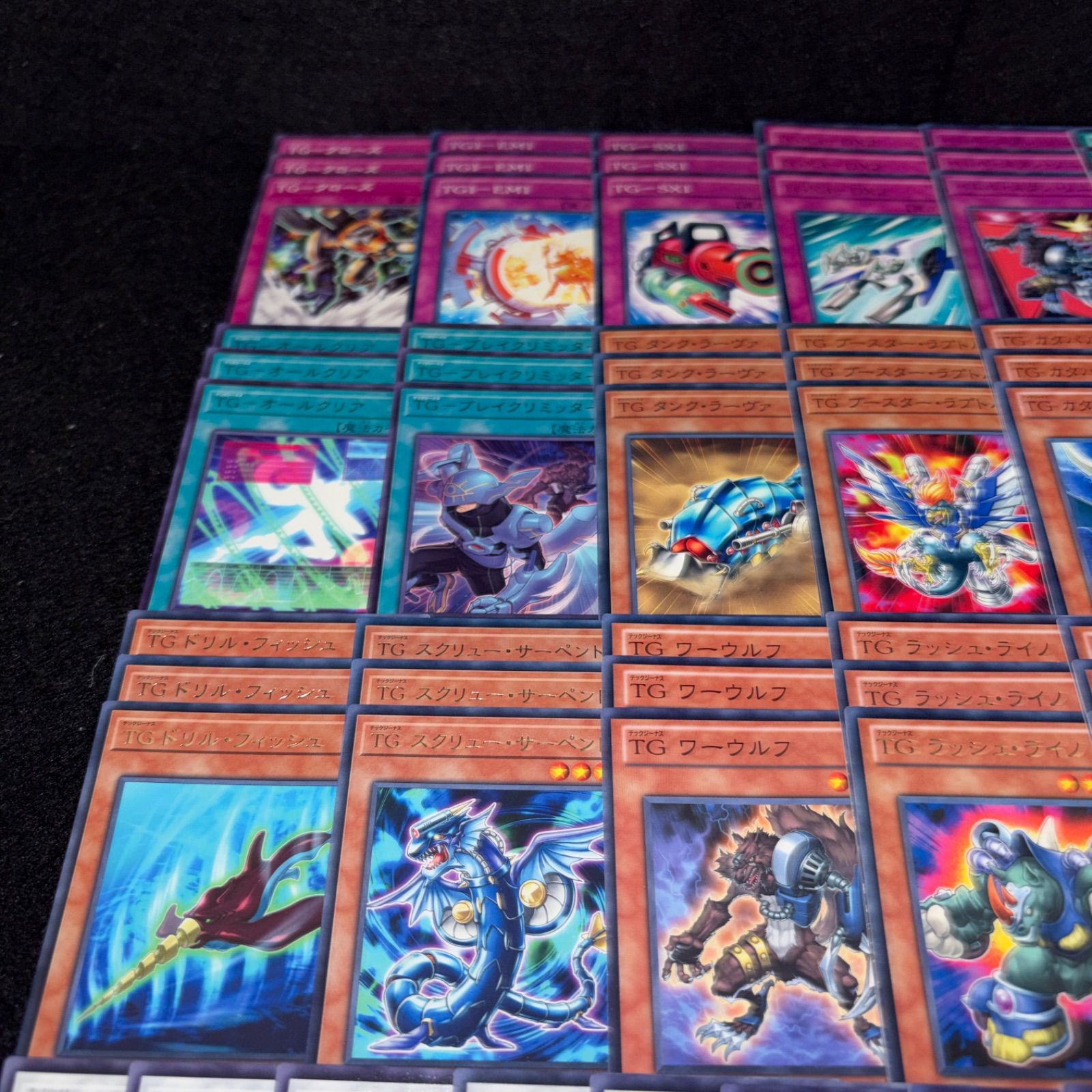 No.PP435 遊戯王 TG テックジーナス デッキパーツ アンチノミー