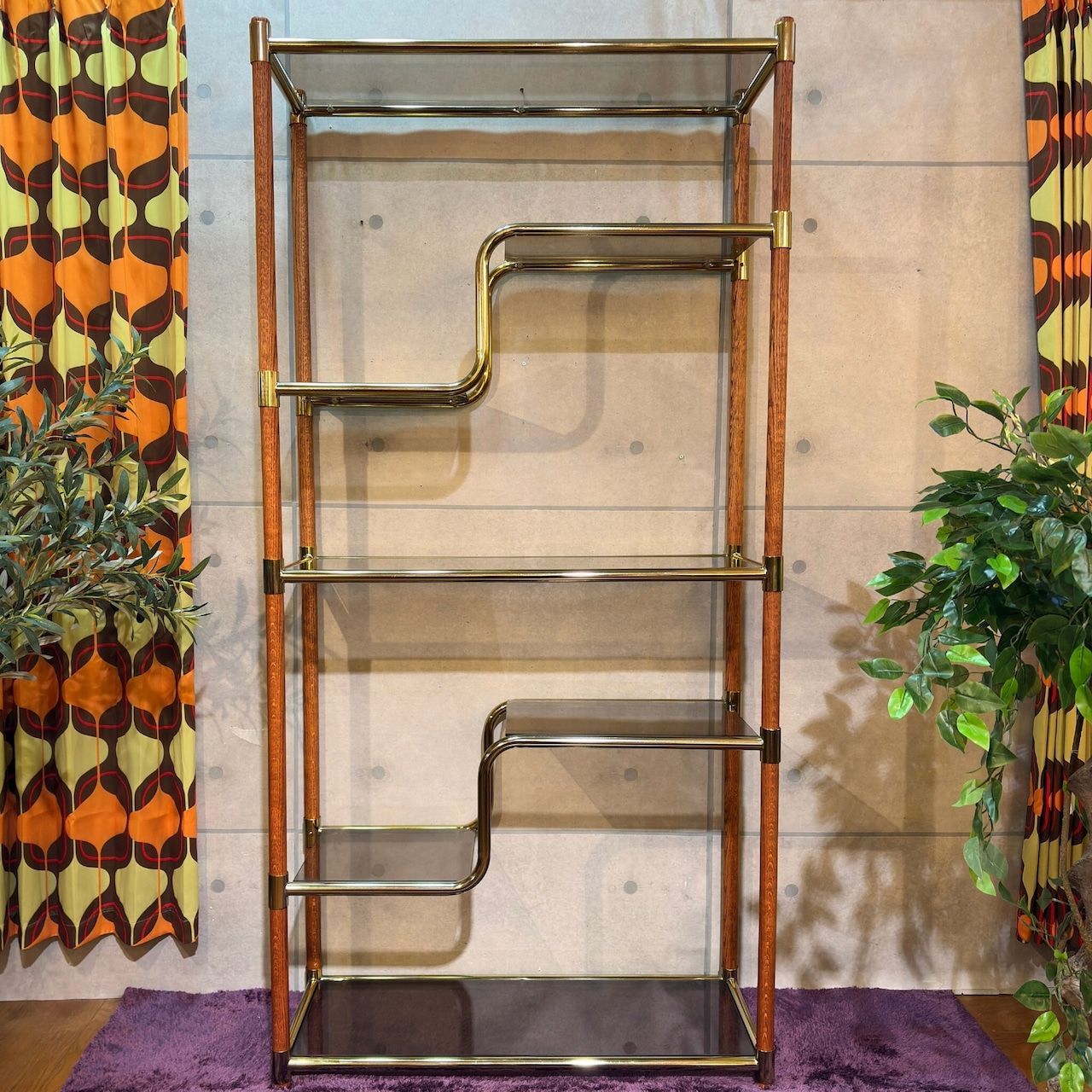 VINTAGE】American Modern Open Shelf / ミッドセンチュリー期
