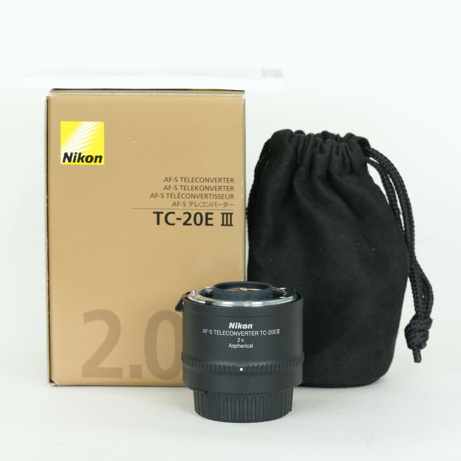 美品] Nikon AF-S TELECONVERTER TC-20E III - メルカリ