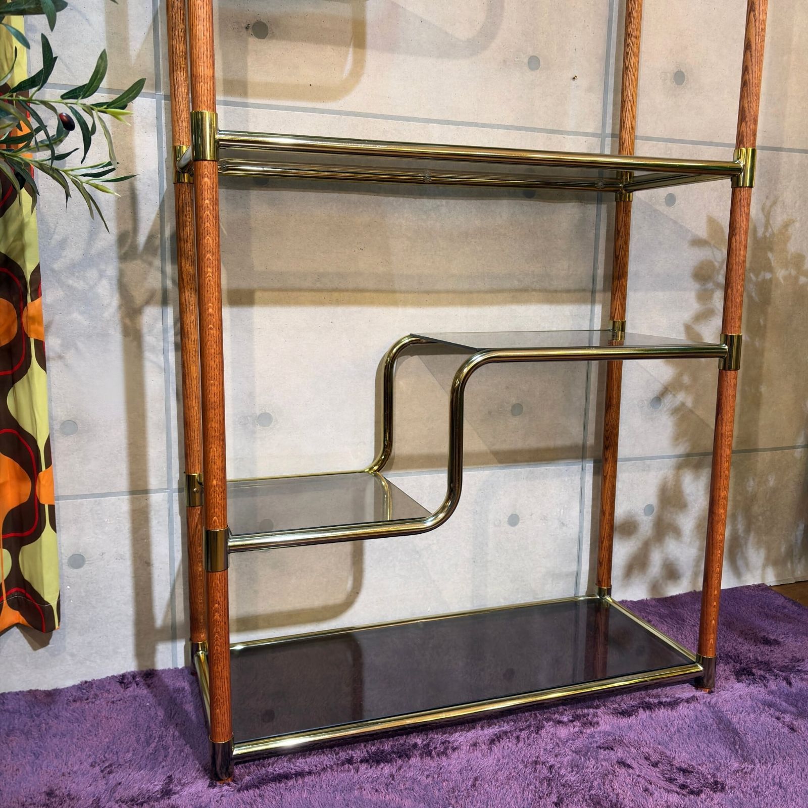 VINTAGE】American Modern Open Shelf / ミッドセンチュリー期