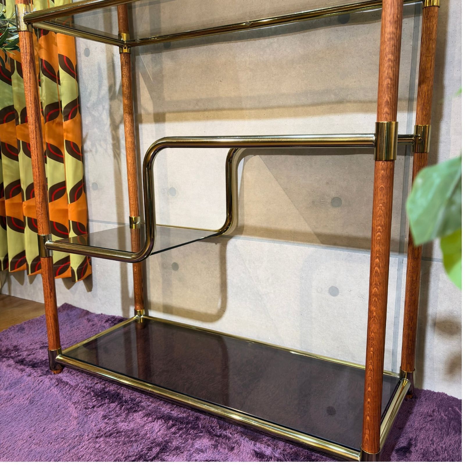 VINTAGE】American Modern Open Shelf / ミッドセンチュリー期