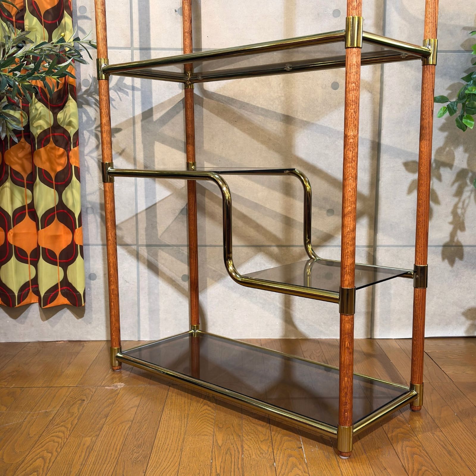 VINTAGE】American Modern Open Shelf / ミッドセンチュリー期