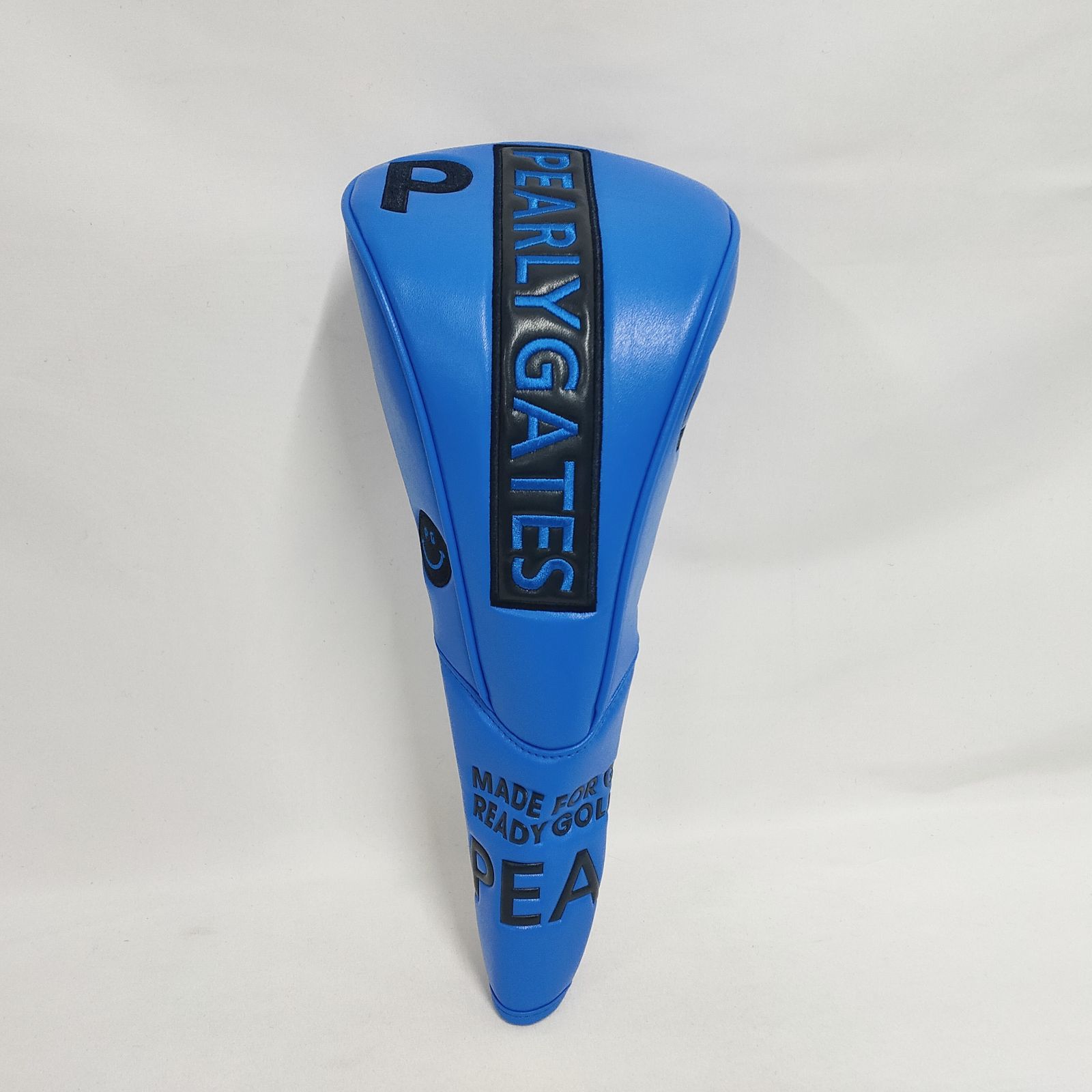 新品 未使用 パーリーゲイツ ドライバー用 ヘッドカバー ブルー