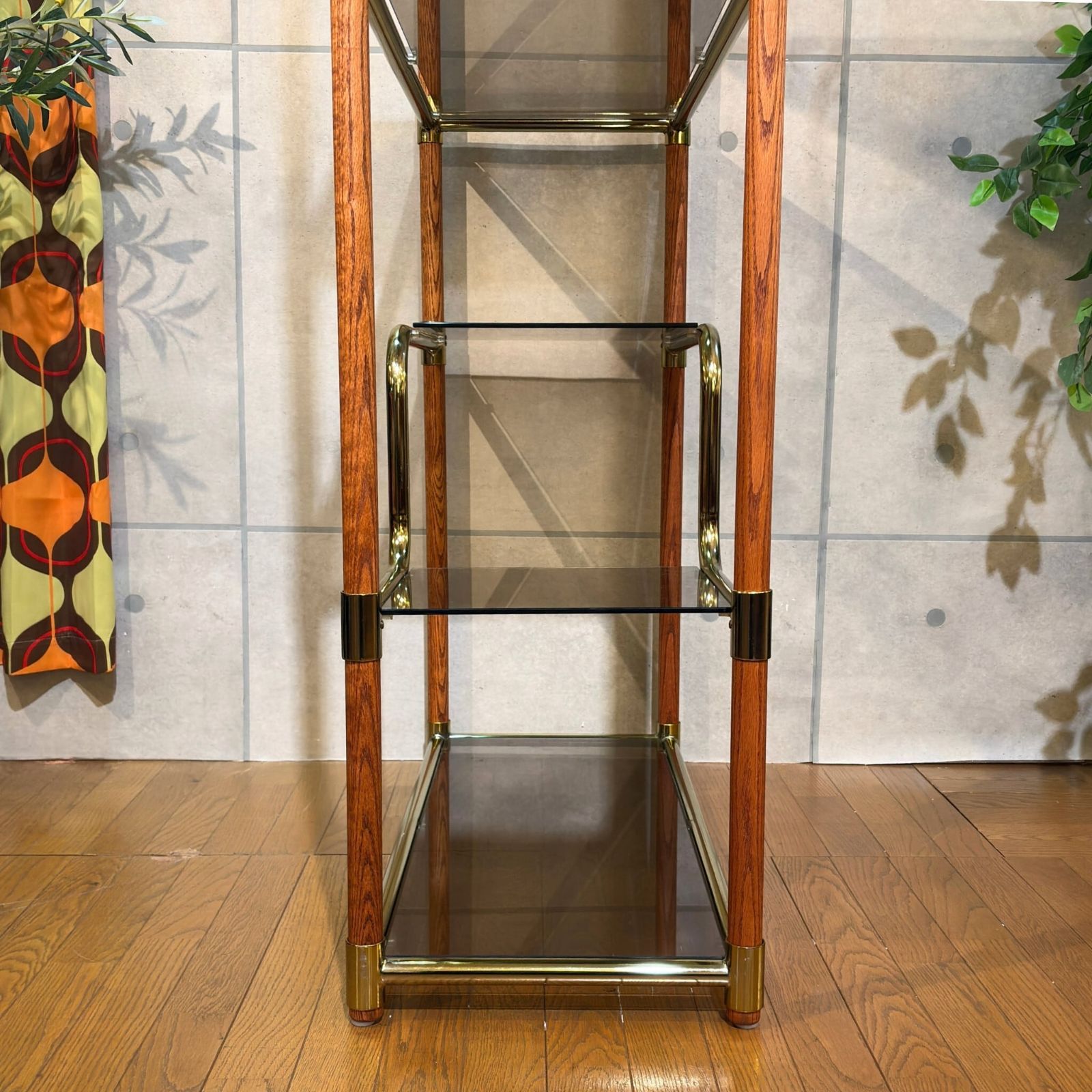 VINTAGE】American Modern Open Shelf / ミッドセンチュリー期 VINTAGE】American Modern Open Shelf / ミッドセンチュリー期