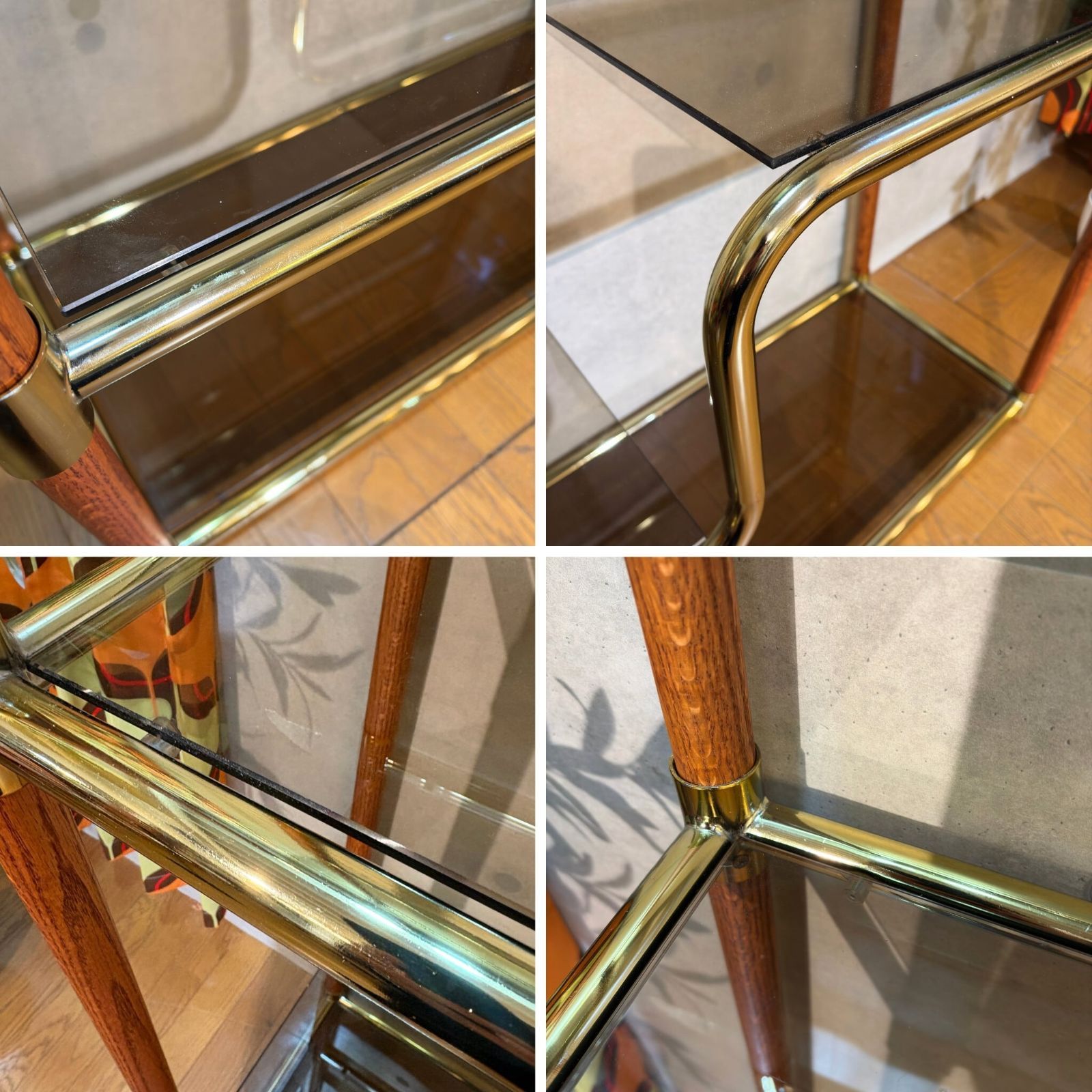 VINTAGE】American Modern Open Shelf / ミッドセンチュリー期