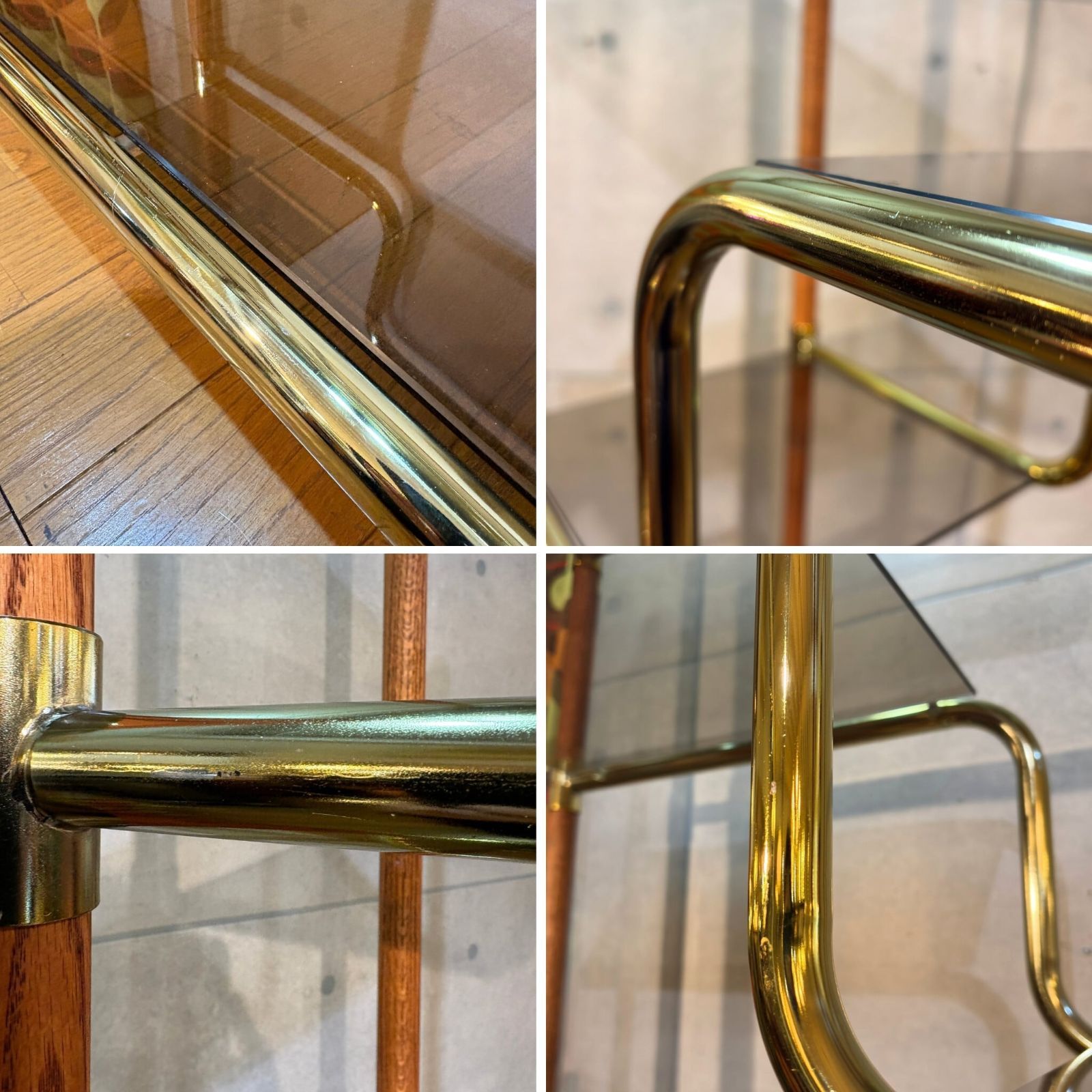 VINTAGE】American Modern Open Shelf / ミッドセンチュリー期