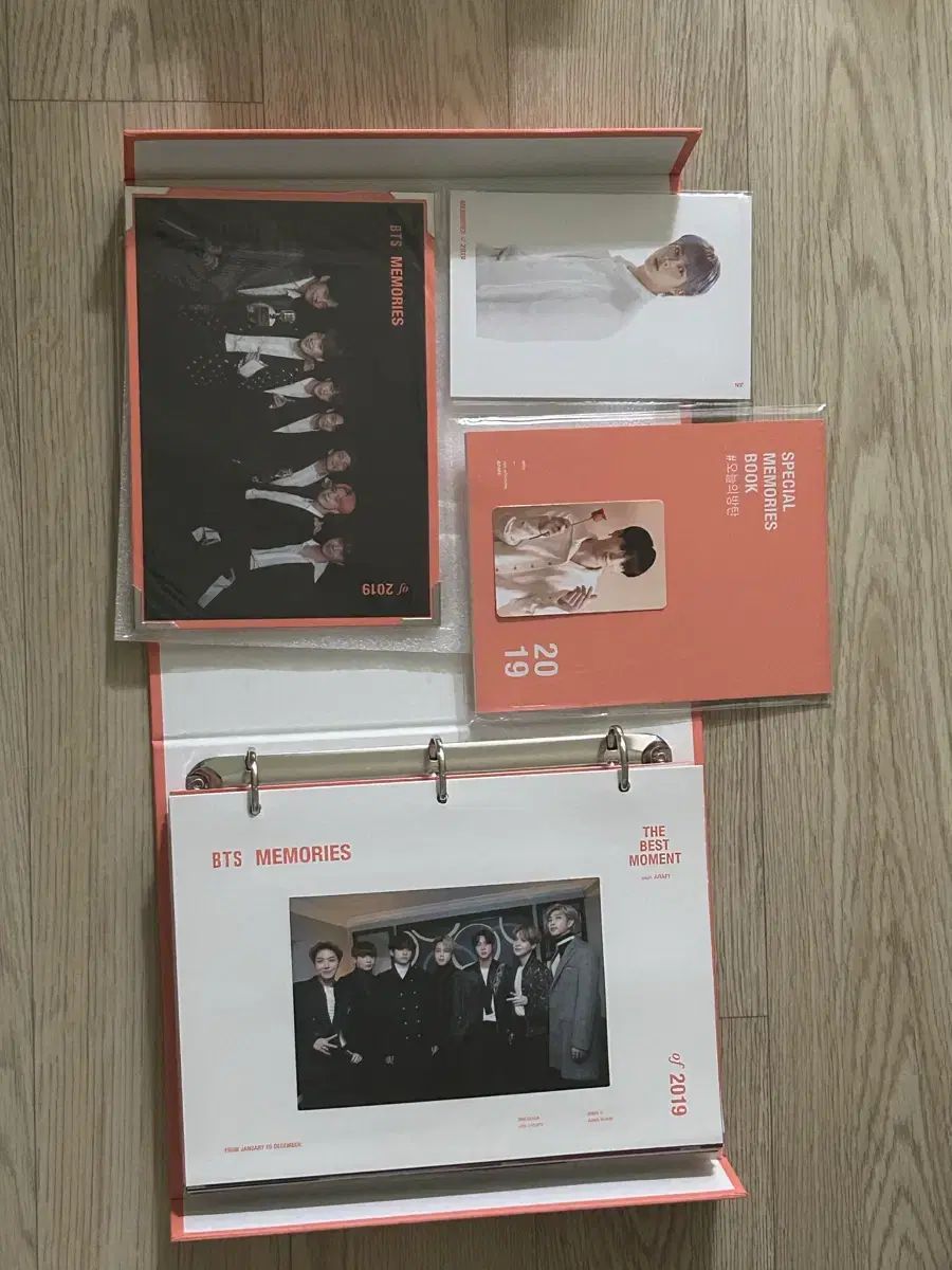 BTS 2019 メモリーズ ジョングク トレカ 含む bts pc BTS 0 ジョングク