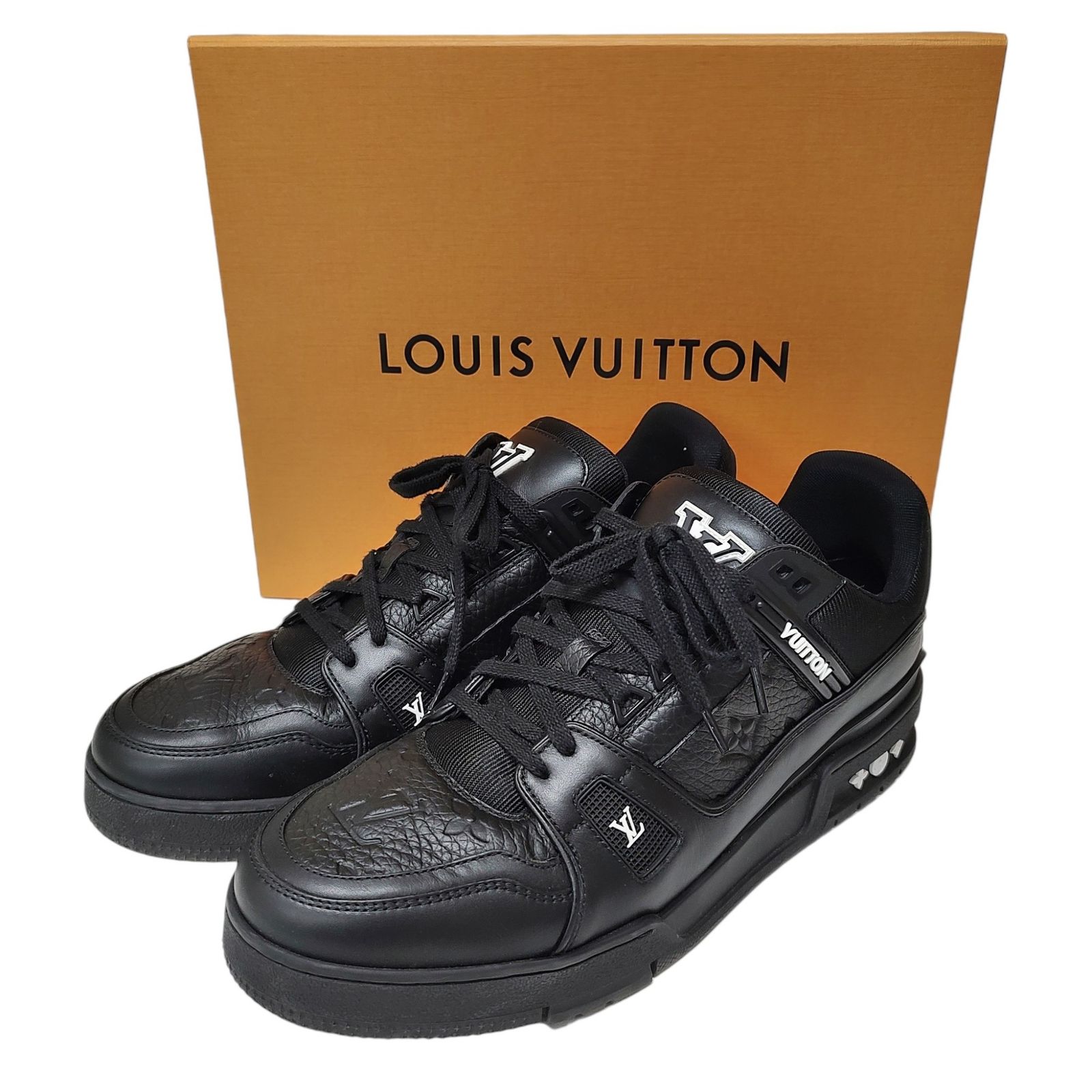 ルイヴィトン LV モノグラム メンズ スニーカー ローカット ルイヴィトン LV モノグラム メンズ スニーカー ローカット