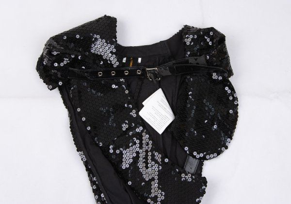コムデギャルソンCOMME des GARCONS ベルテッドスパンコール コムデギャルソンCOMME des GARCONS ベルテッドスパンコール