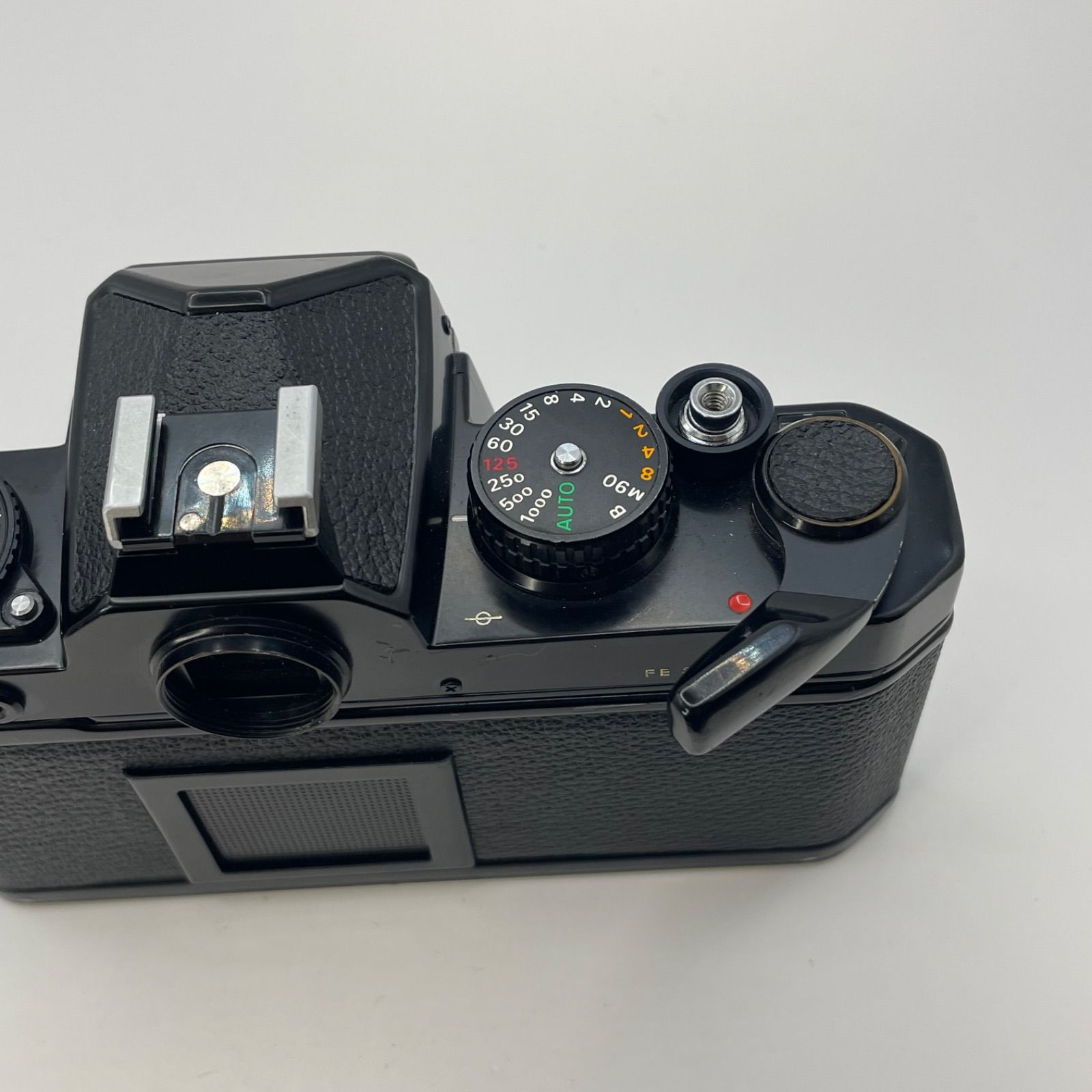 Nikon FE ブラック ジャンク ジャンク/外観美品】Nikon FE ブラックボディ ニコン フィルムカメラ