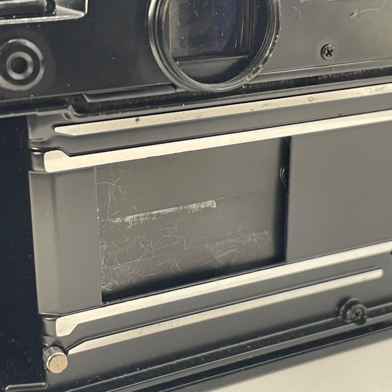 ジャンク/外観美品】Nikon FE ブラックボディ ニコン フィルムカメラ