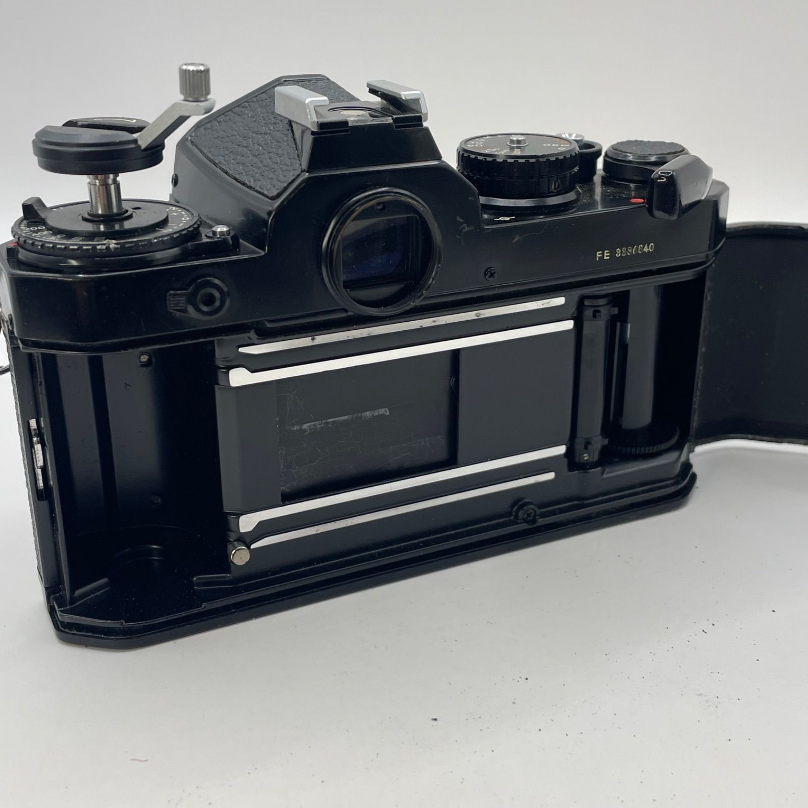 ジャンク/外観美品】Nikon FE ブラックボディ ニコン フィルムカメラ