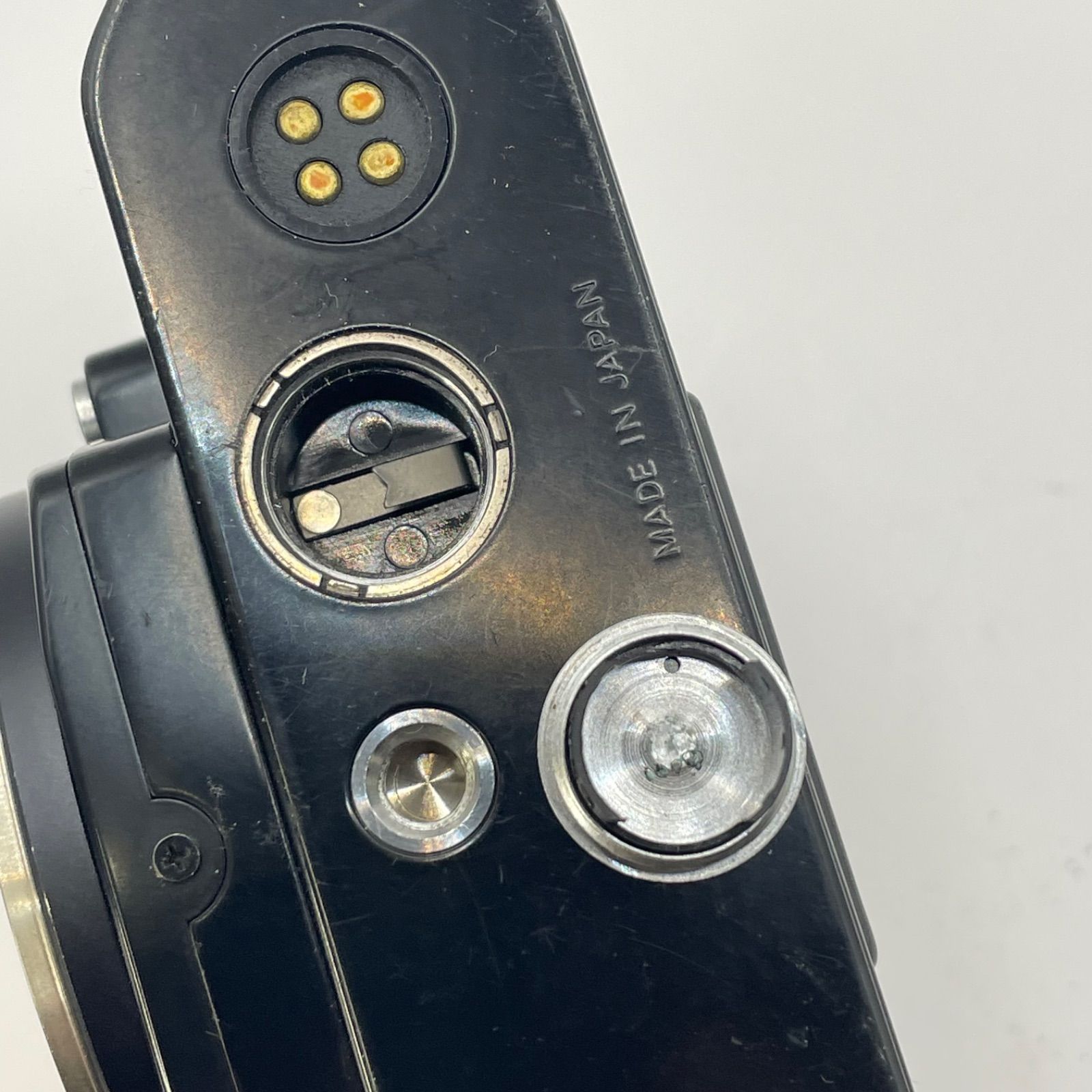 ジャンク/外観美品】Nikon FE ブラックボディ ニコン フィルムカメラ