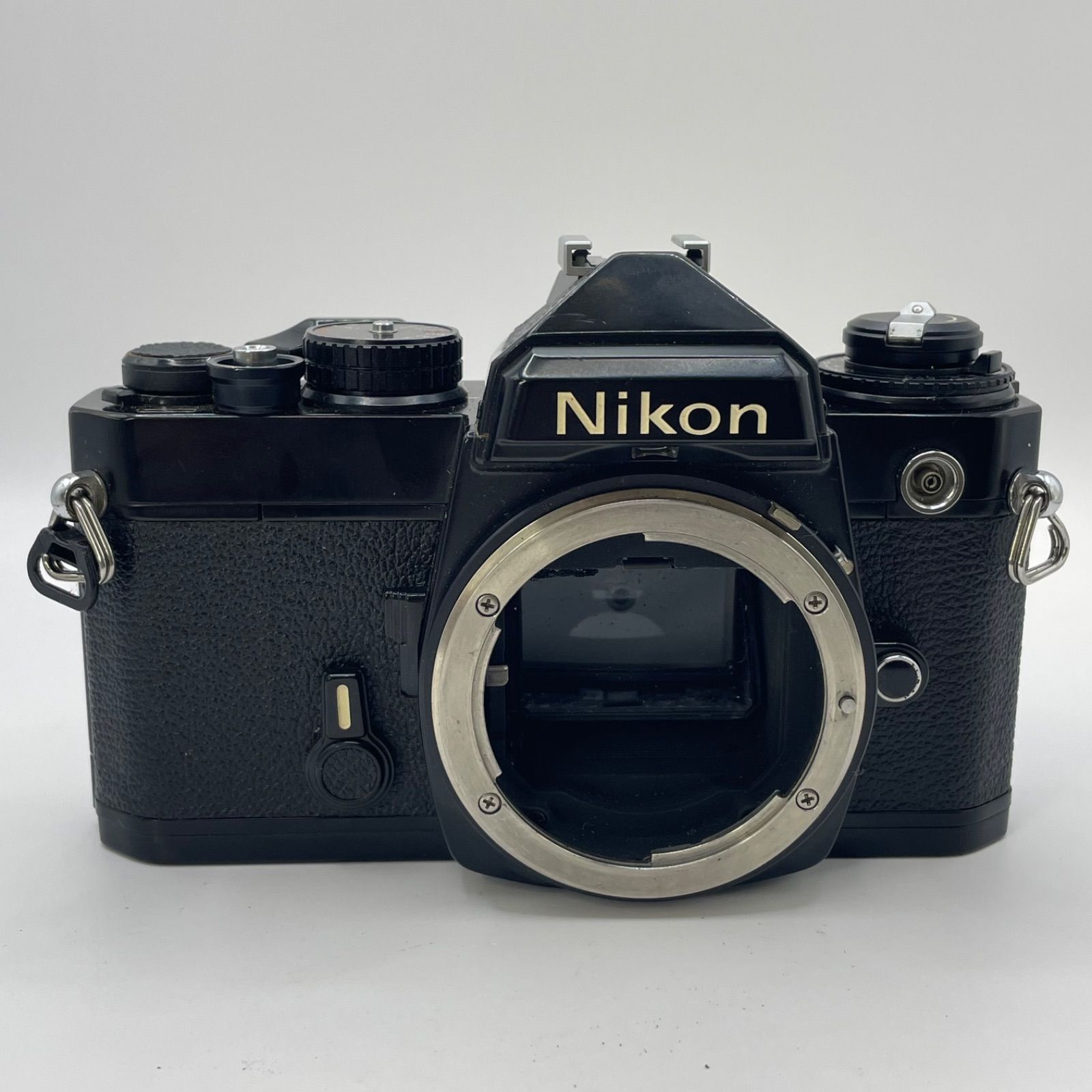 Yahoo!オークション -「nikon [現状ジャンク品] Nikon FE 一眼レフ