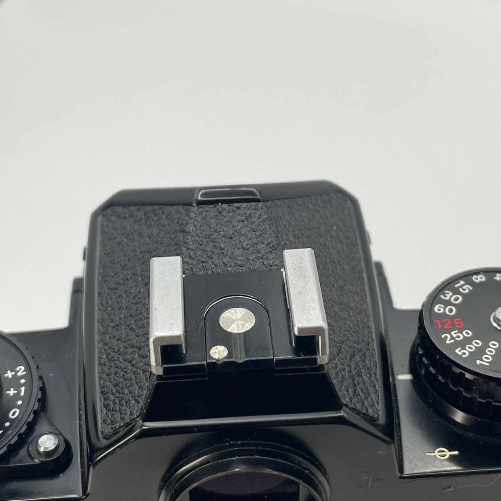 ジャンク/外観美品】Nikon FE ブラックボディ ニコン フィルムカメラ