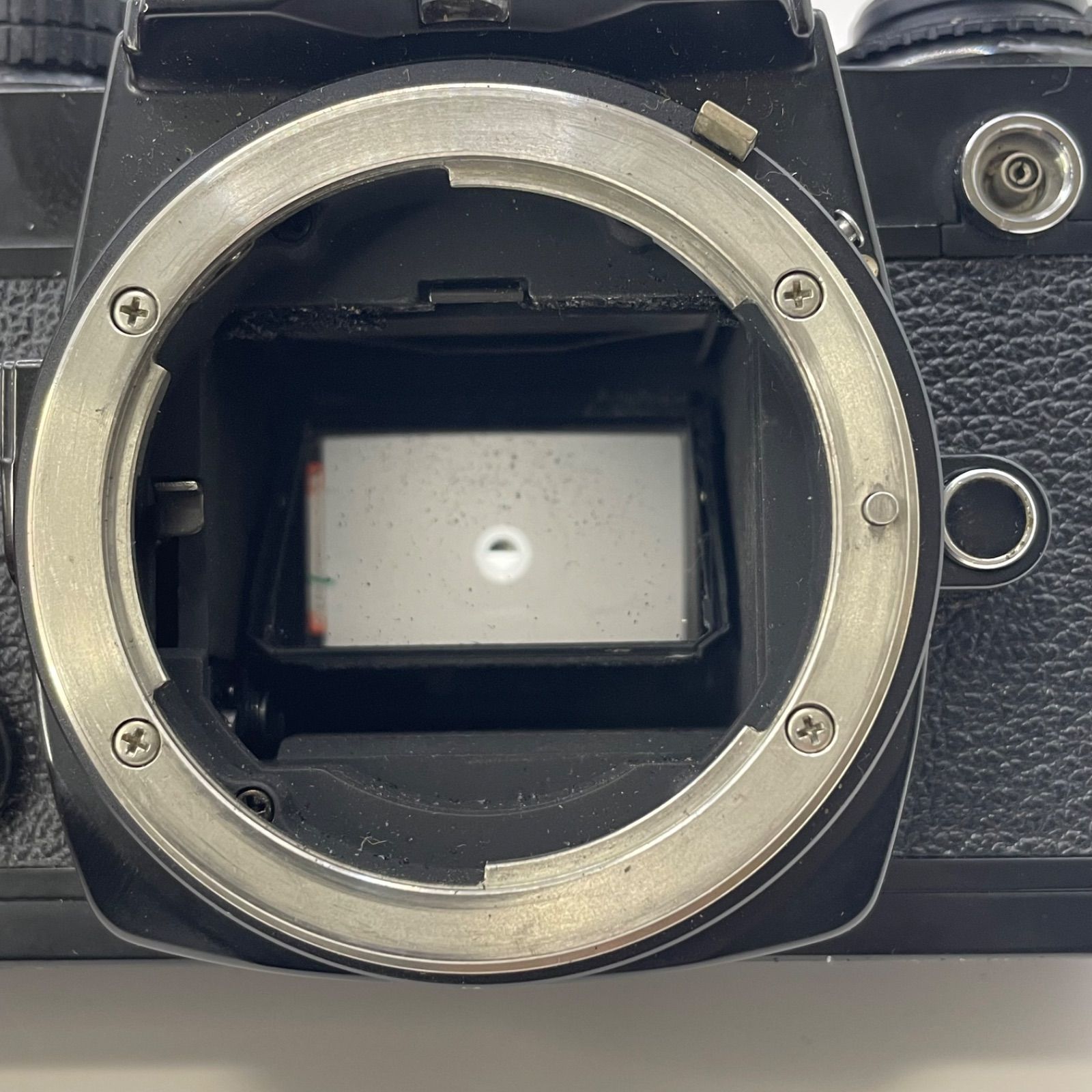 ジャンク/外観美品】Nikon FE ブラックボディ ニコン フィルムカメラ