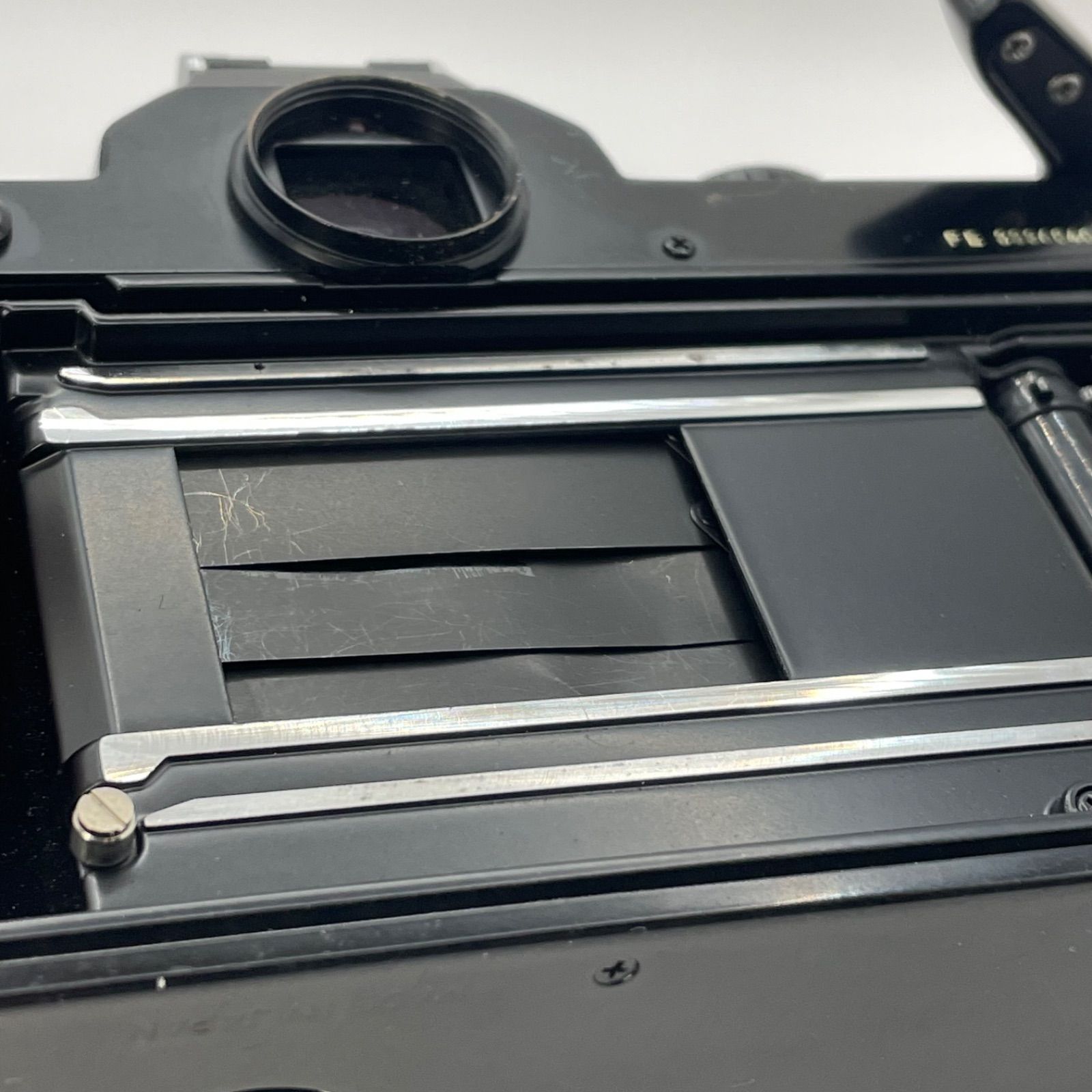 ジャンク/外観美品】Nikon FE ブラックボディ ニコン フィルムカメラ