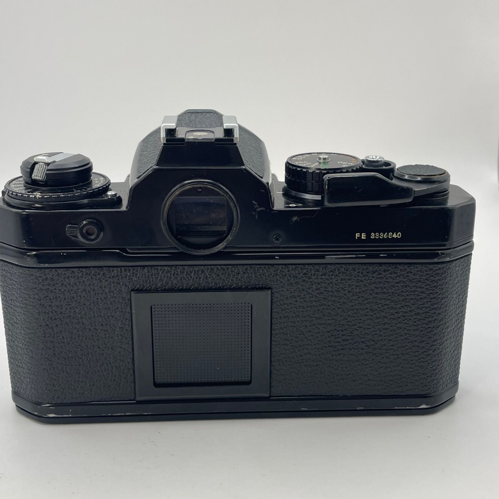 ジャンク/外観美品】Nikon FE ブラックボディ ニコン フィルムカメラ
