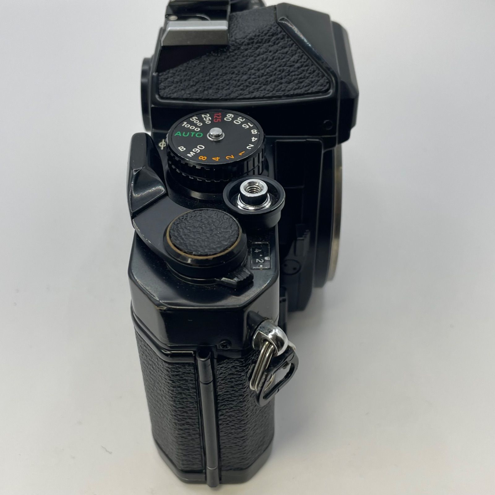 Nikon FE ブラック ジャンク ジャンク/外観美品】Nikon FE ブラックボディ ニコン フィルムカメラ
