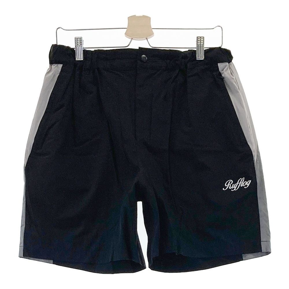 サイズ：XL RUFFLOG ラフロッグ ストレッチ ナイロンハーフパンツ