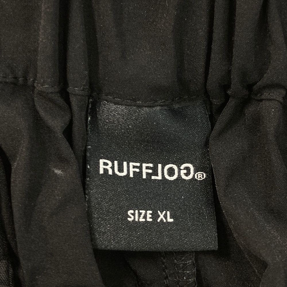 サイズ：XL RUFFLOG ラフロッグ ストレッチ ナイロンハーフパンツ